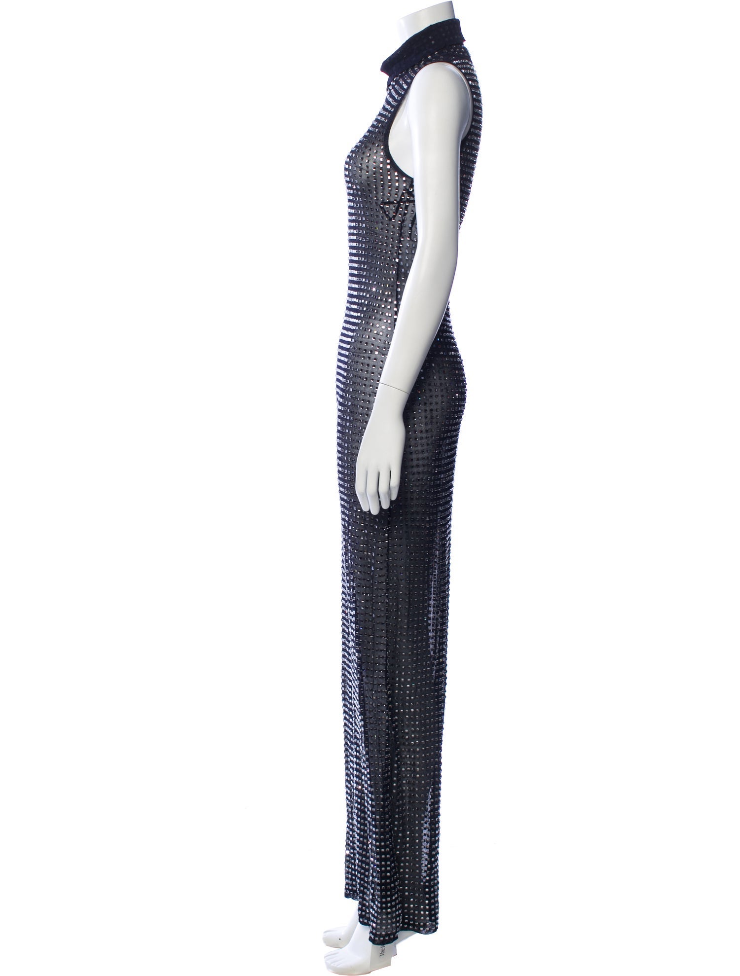Christopher Esber Turtleneck Long Dress w/ Tags