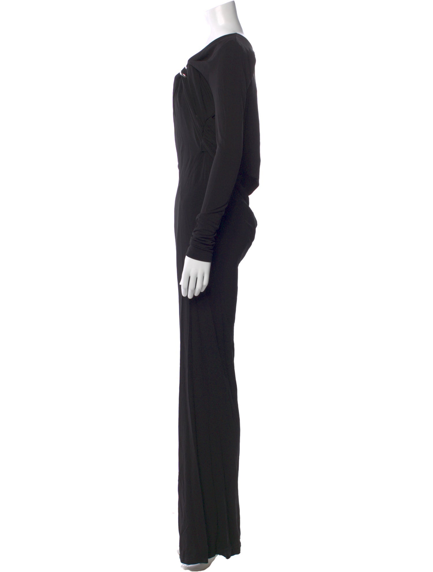 Christopher Esber One-Shoulder Long Dress