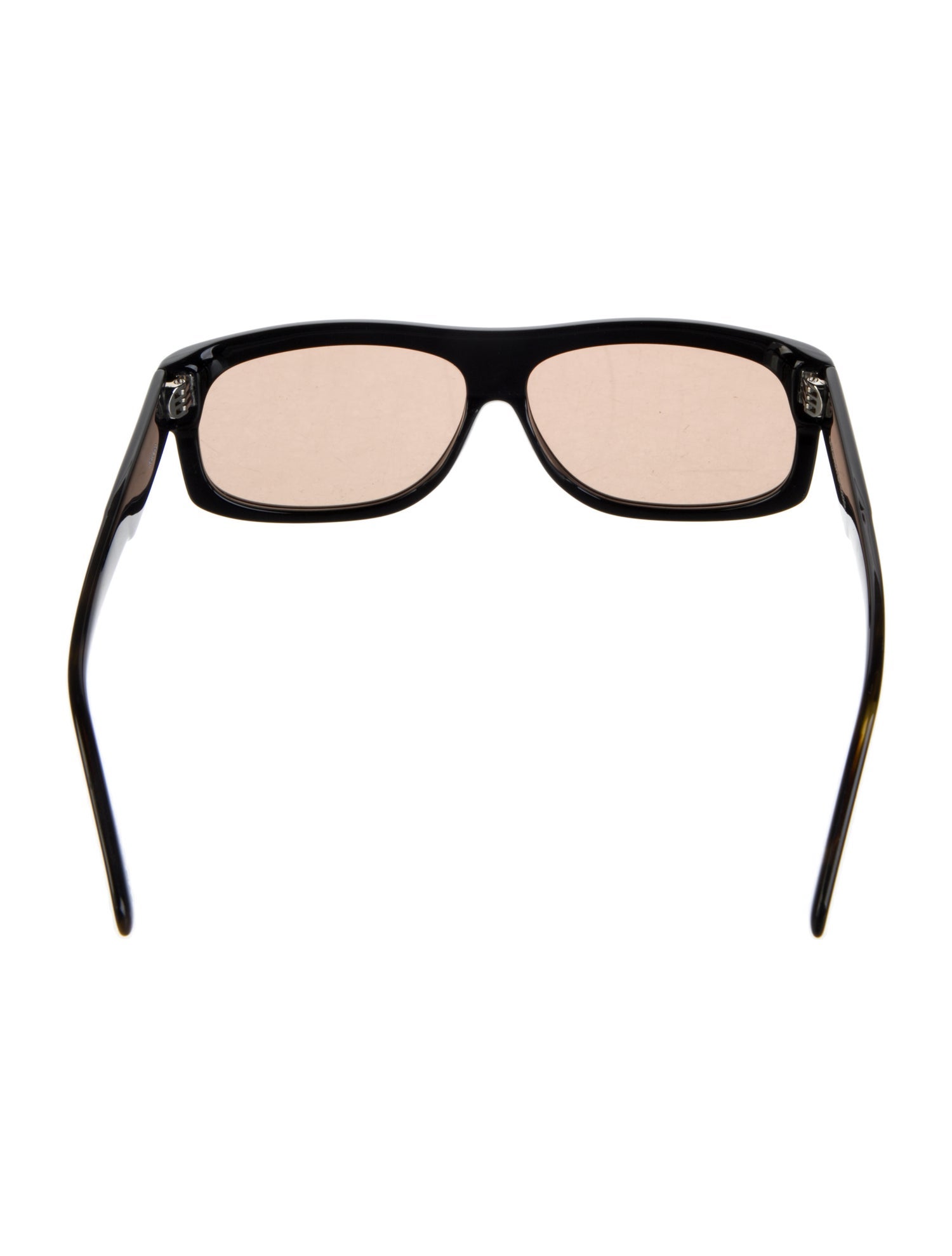 Christopher Esber Double G Logo Square Sunglasses w/ Tags