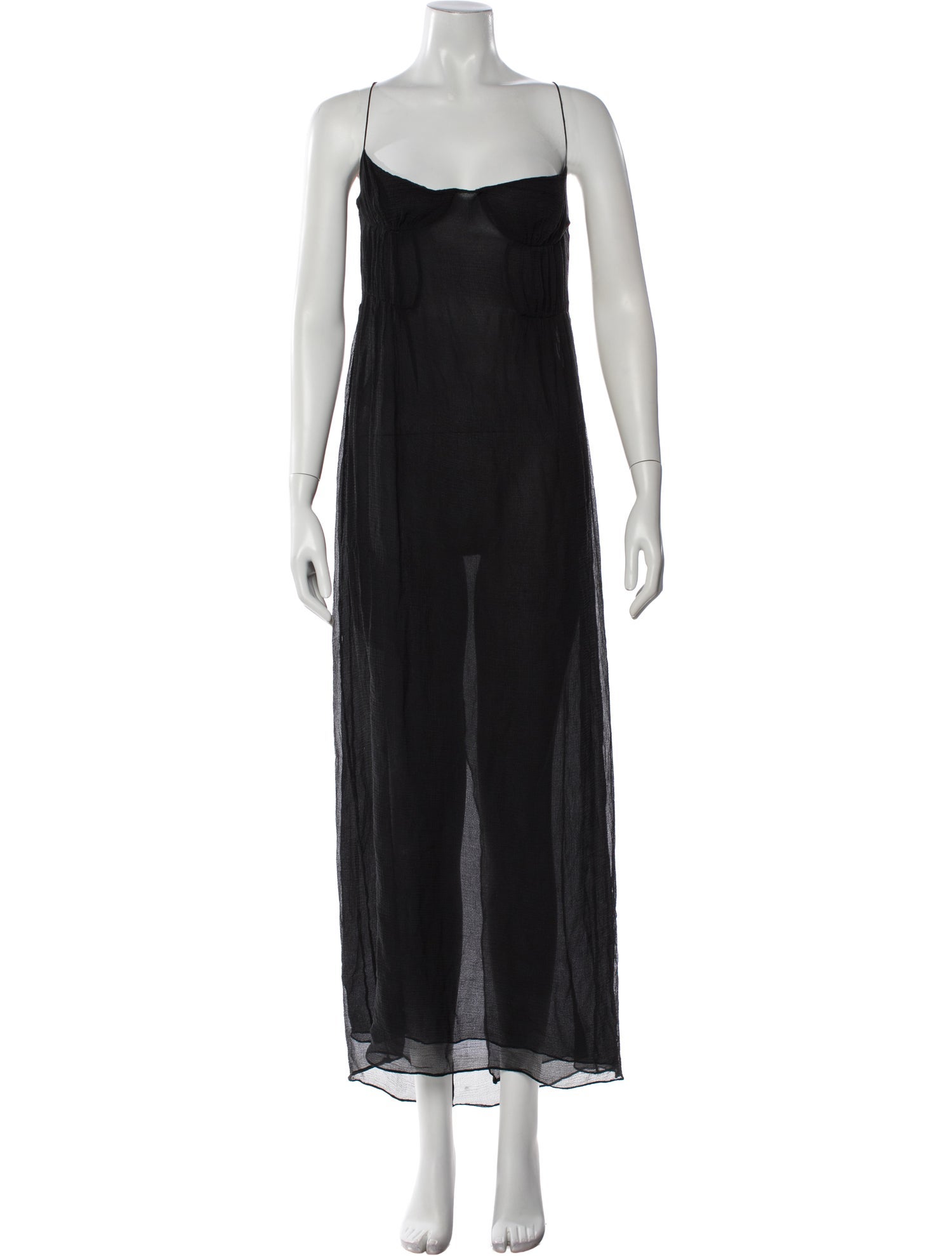Christopher Esber Square Neckline Long Dress