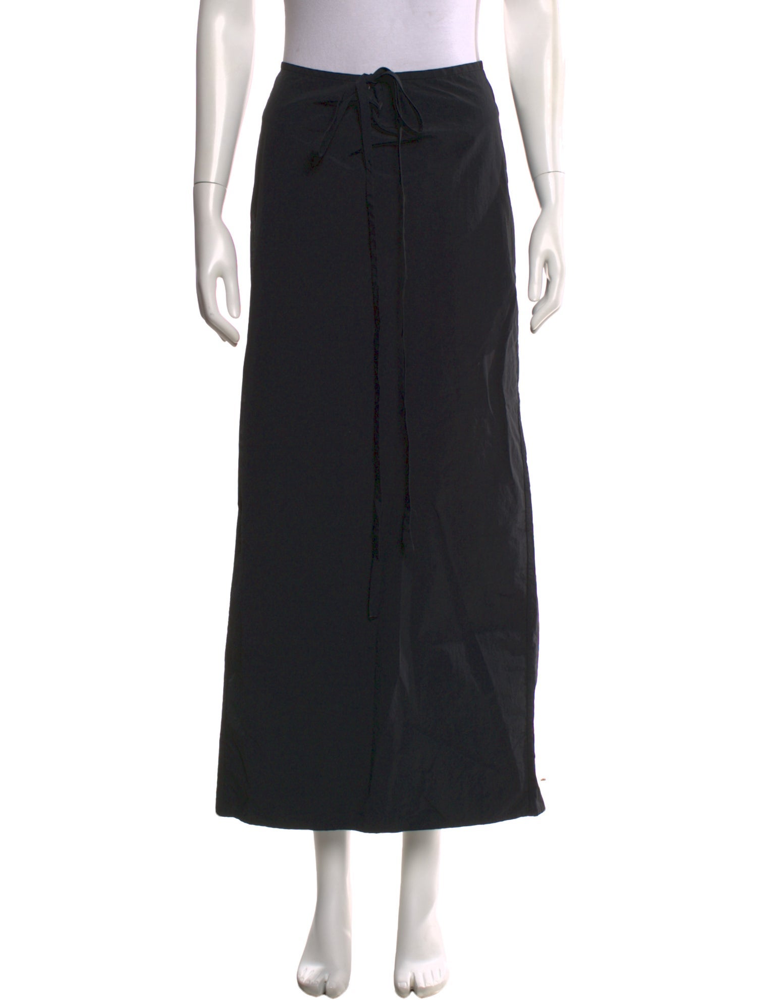 Christopher Esber Keyhole Accent Midi Length Skirt