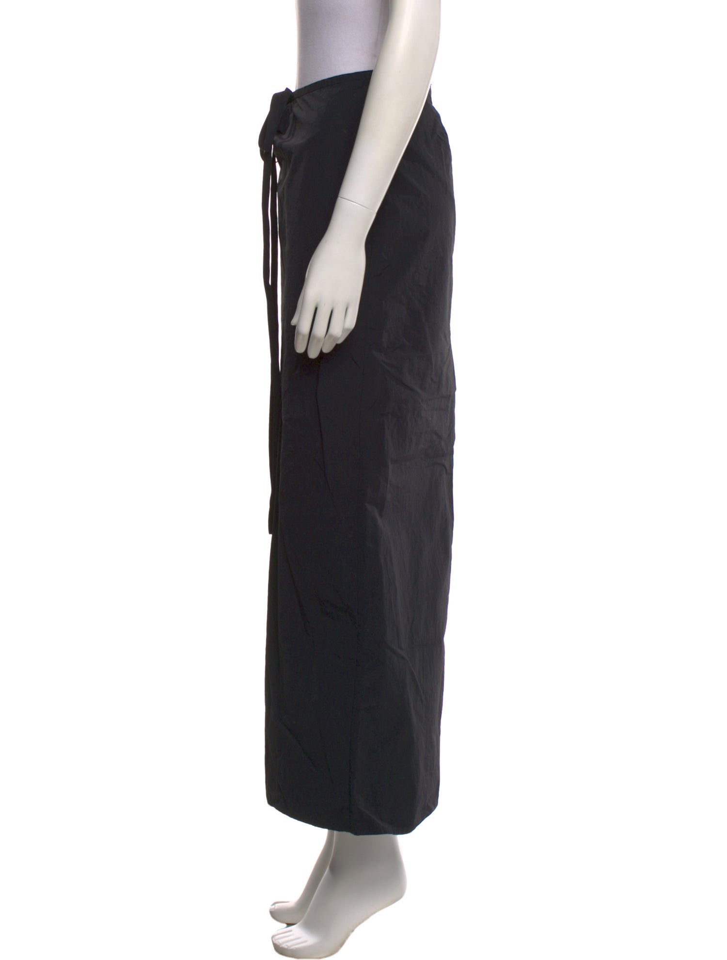 Christopher Esber Keyhole Accent Midi Length Skirt