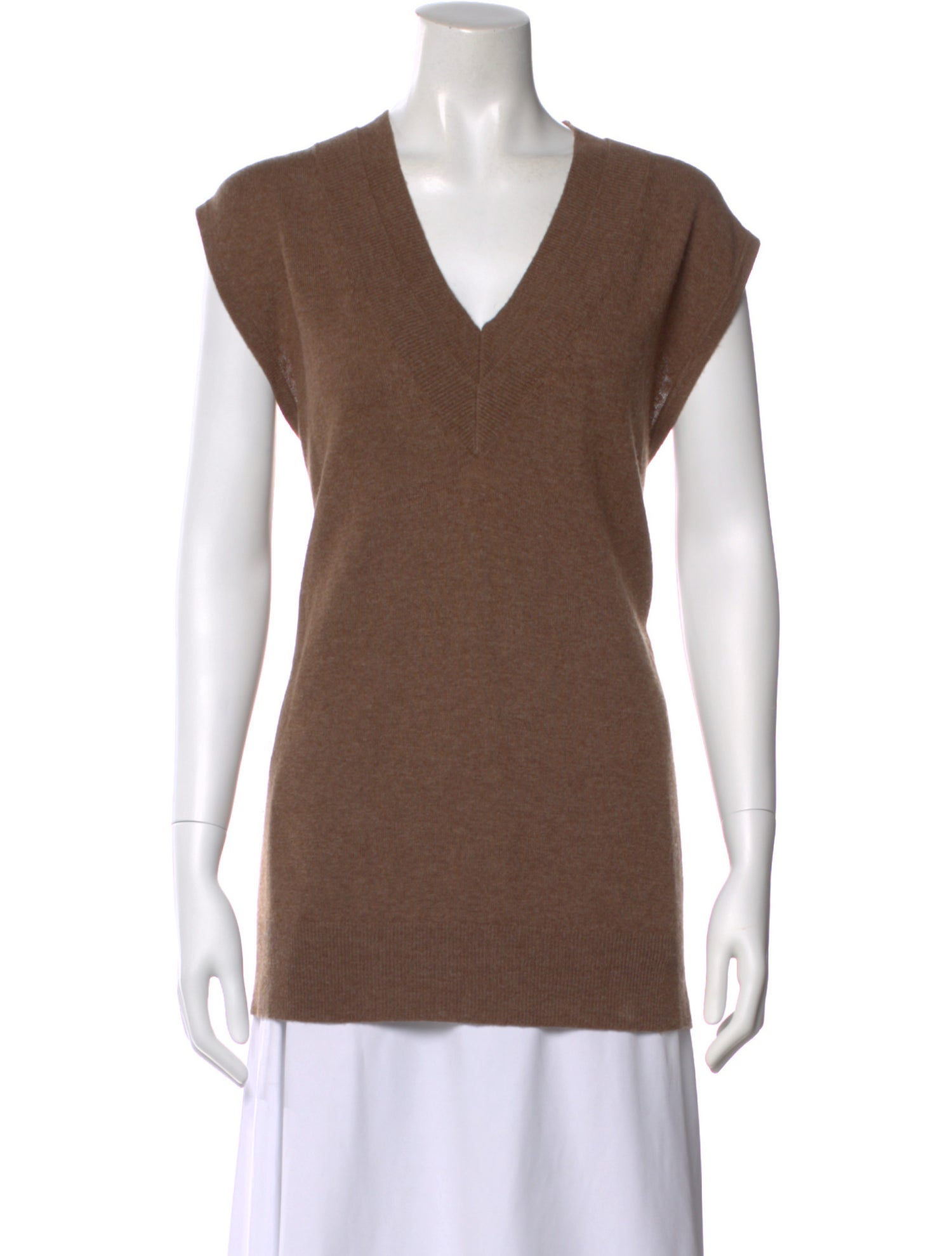 Christopher Esber Wool V-Neck Sweater