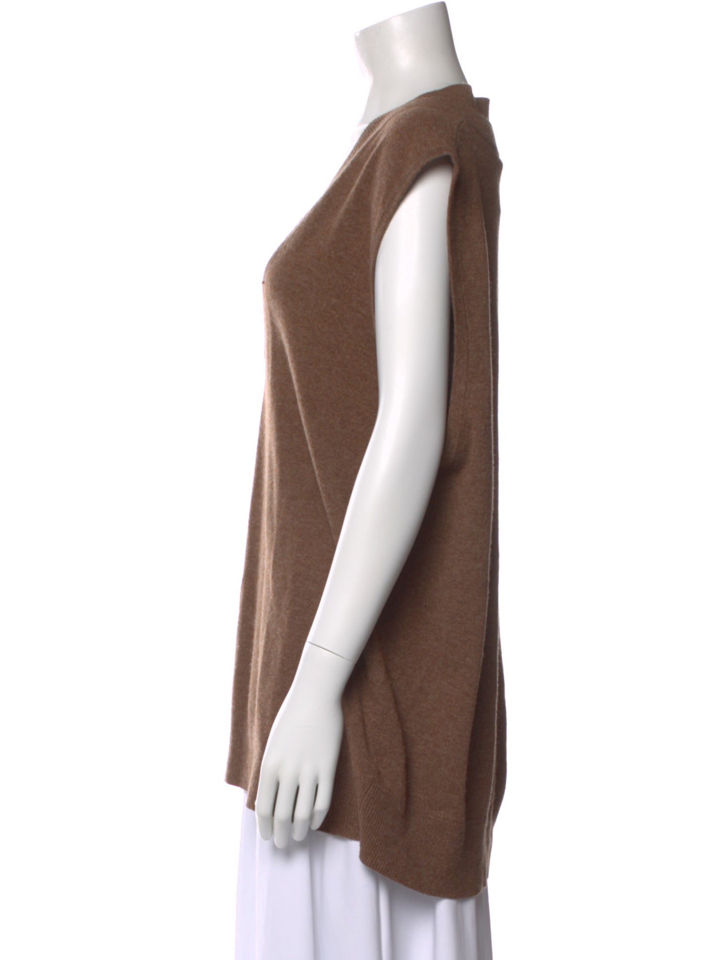 Christopher Esber Wool V-Neck Sweater