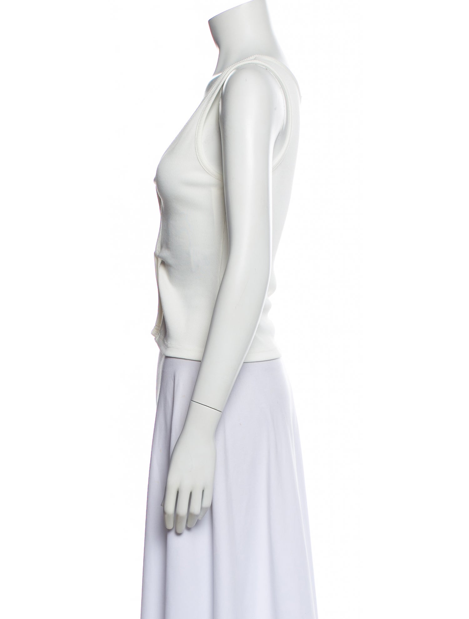 Christopher Esber V-Neck Sleeveless Top