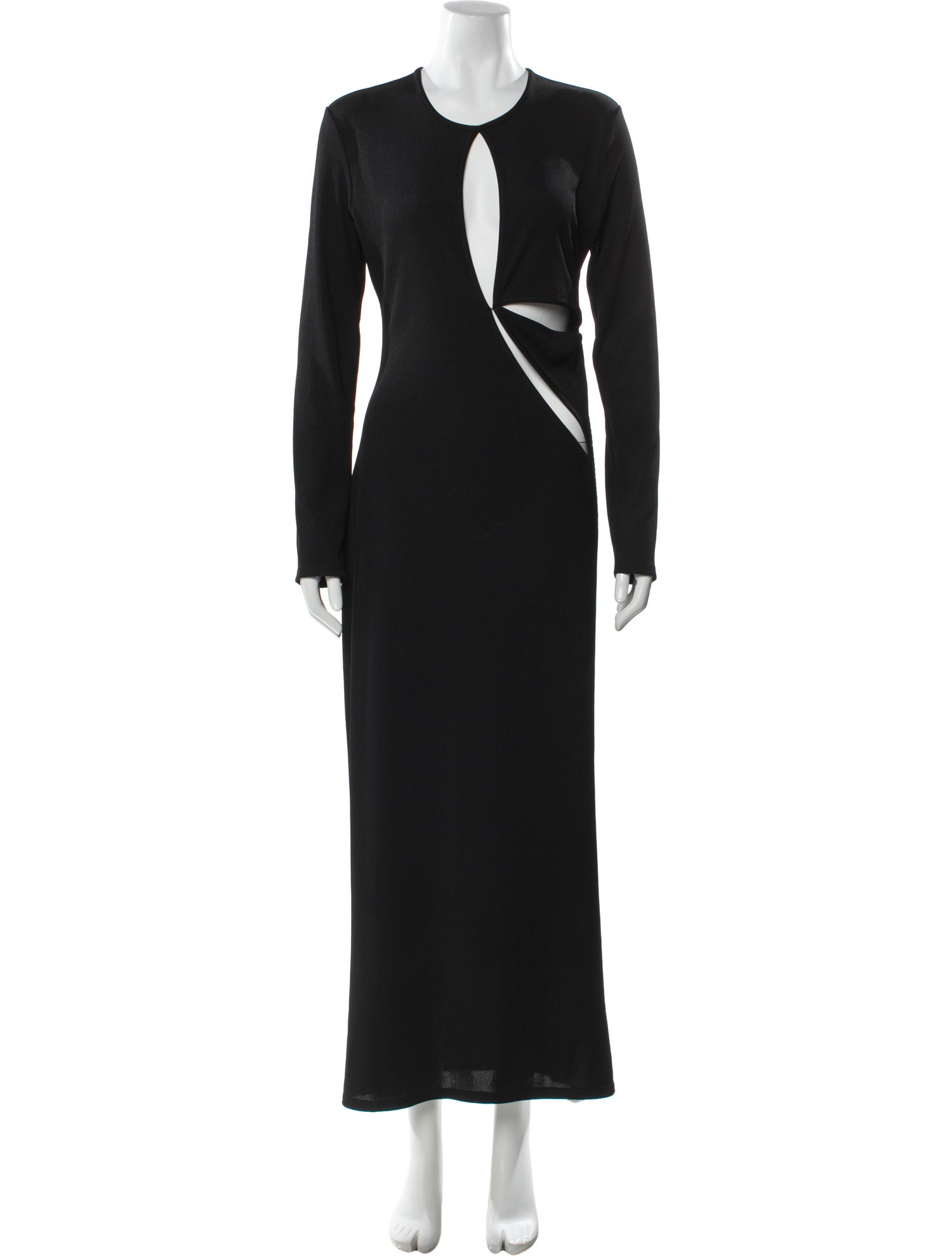 Christopher Esber V-Neck Long Dress