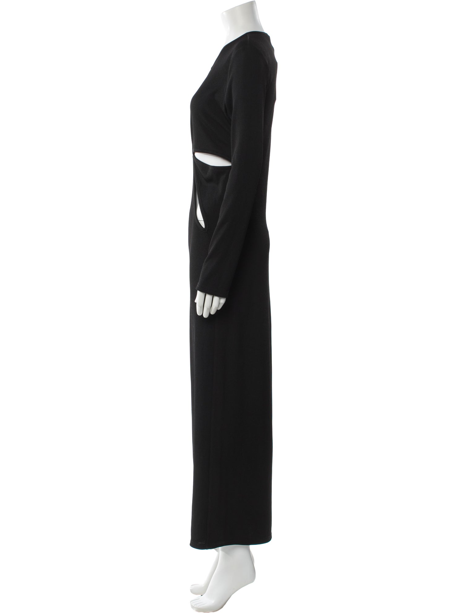 Christopher Esber V-Neck Long Dress