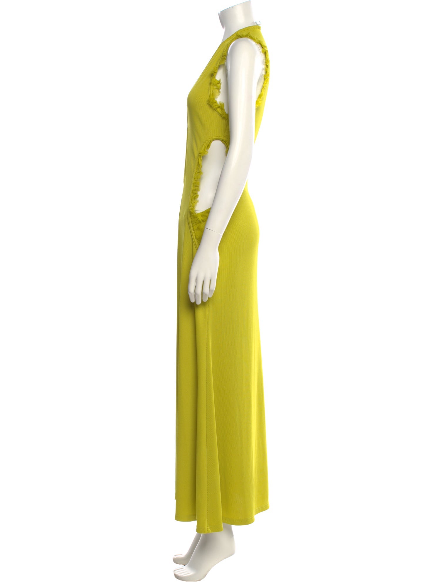 Christopher Esber V-Neck Long Dress
