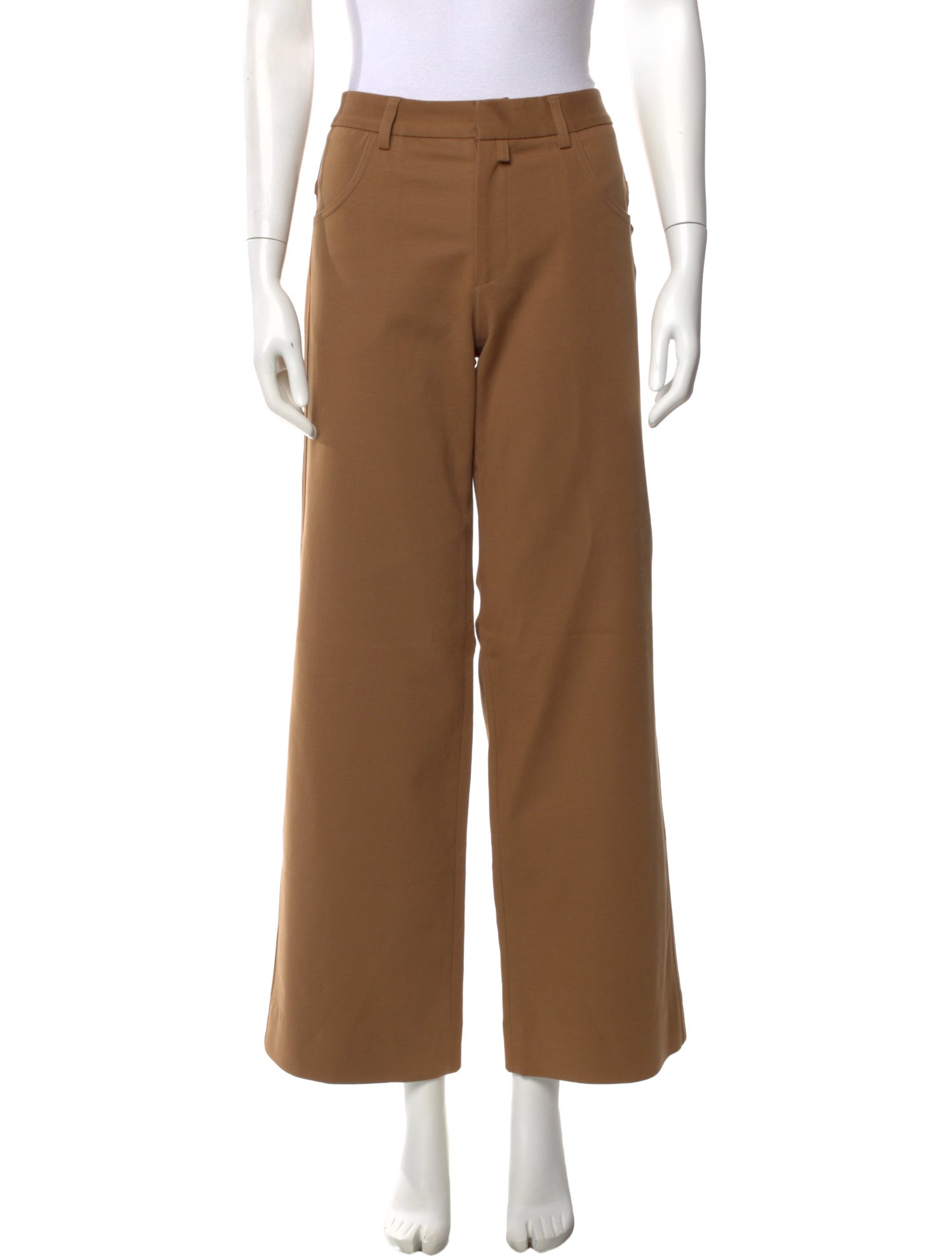 Christopher Esber Wide Leg Pants