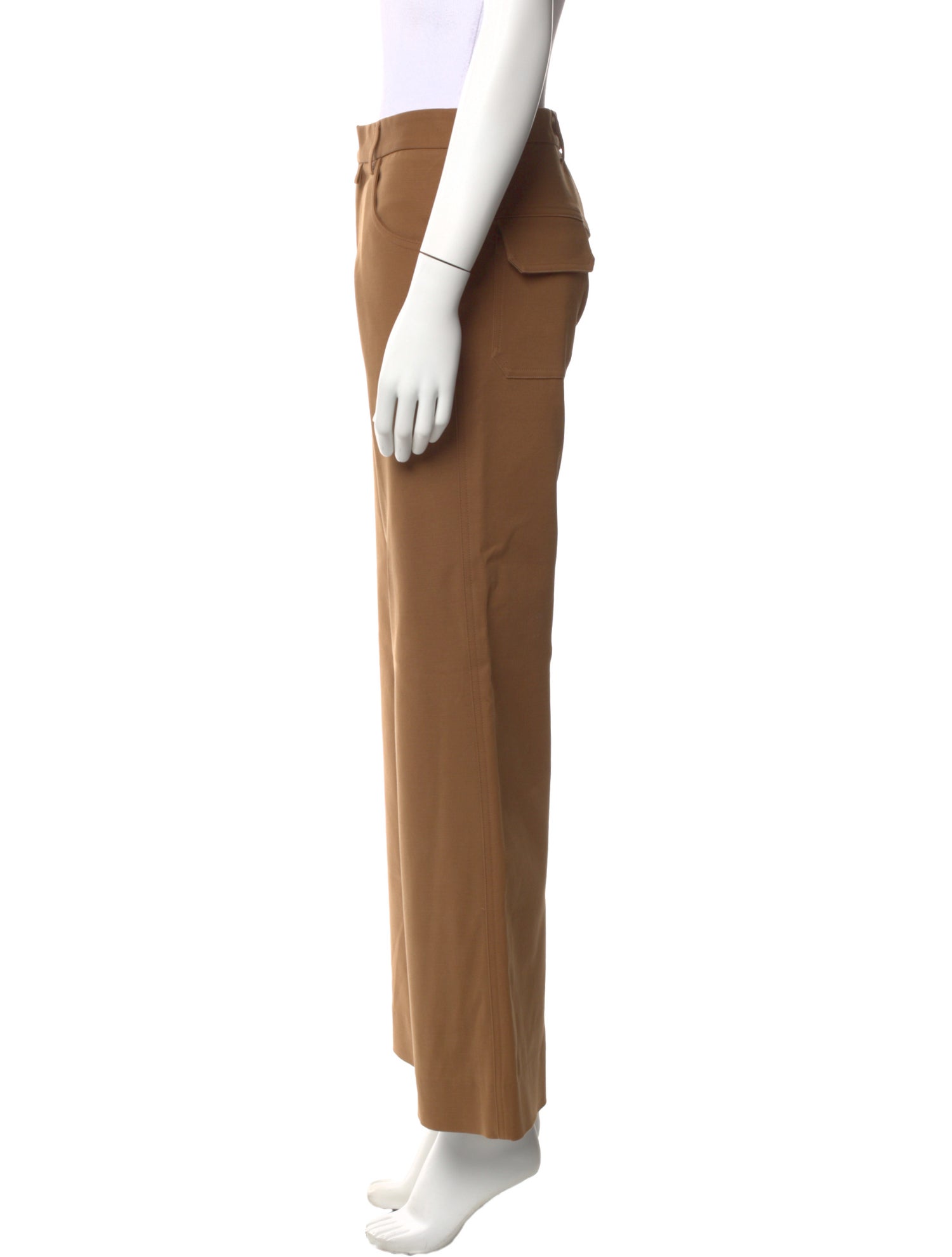 Christopher Esber Wide Leg Pants