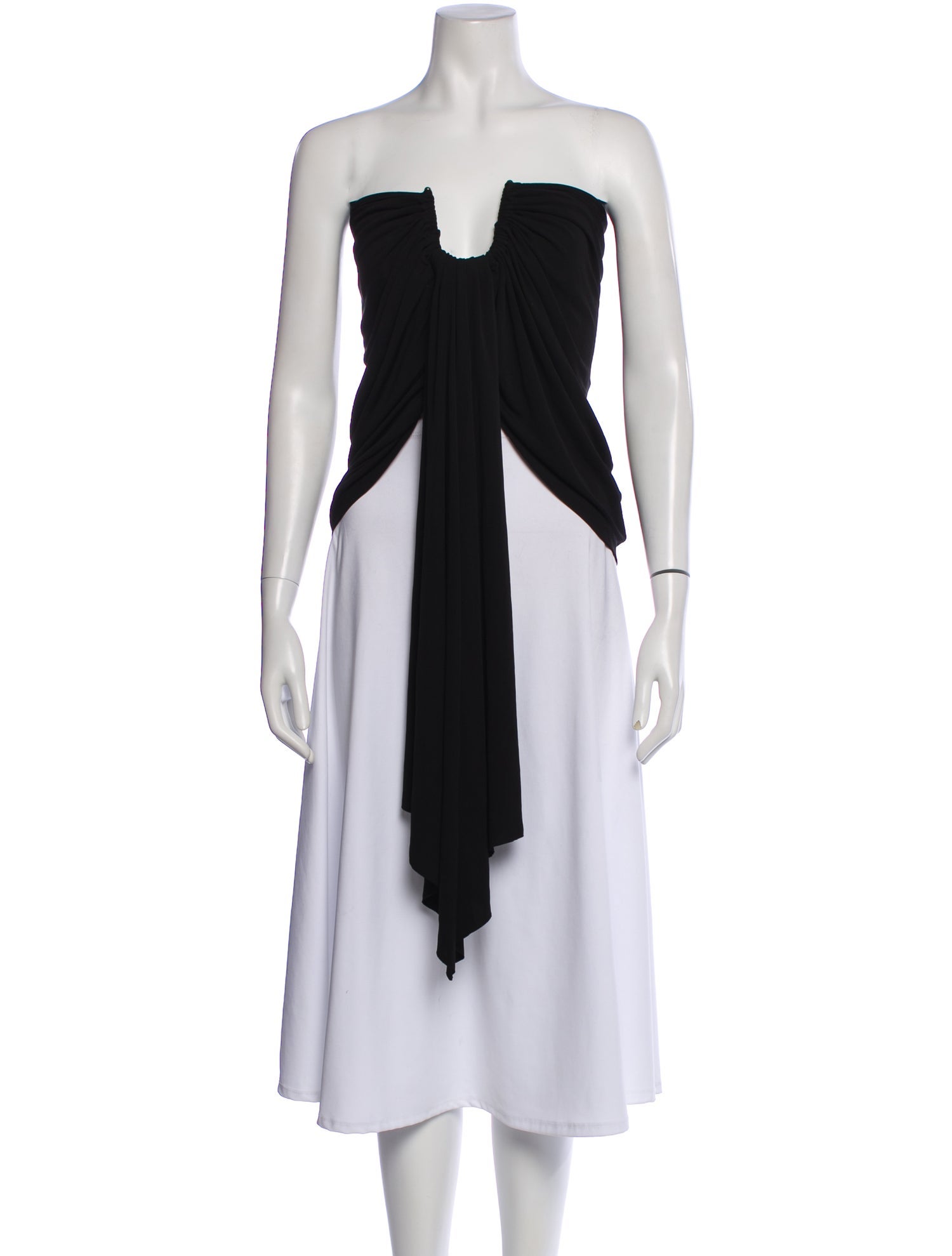 Christopher Esber Strapless Top