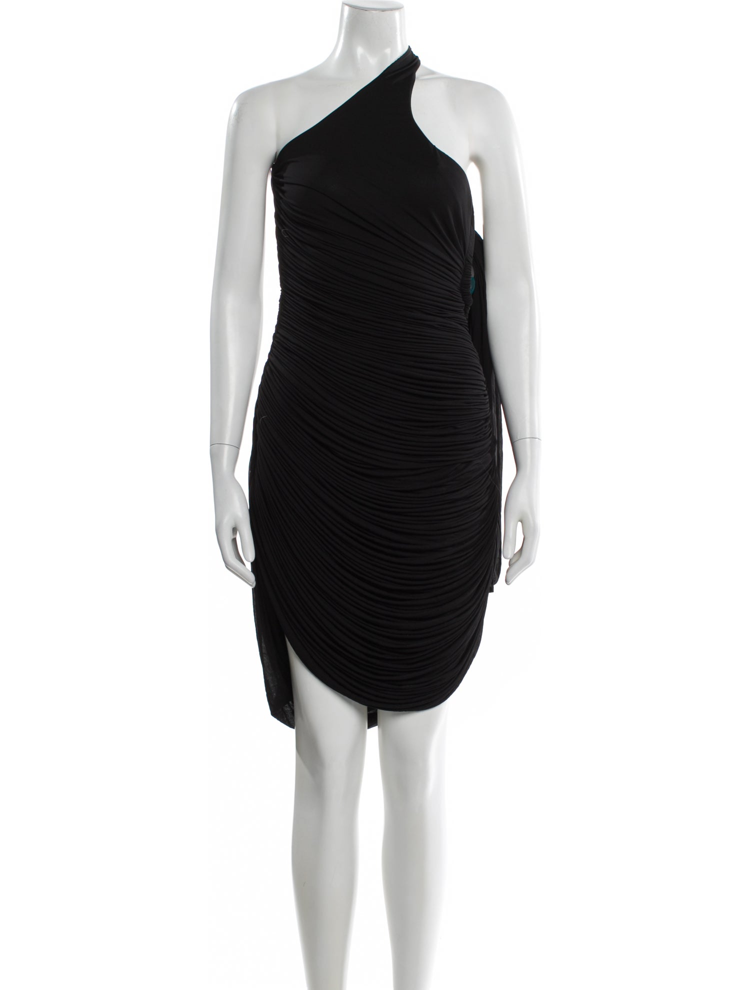 Christopher Esber One-Shoulder Mini Dress