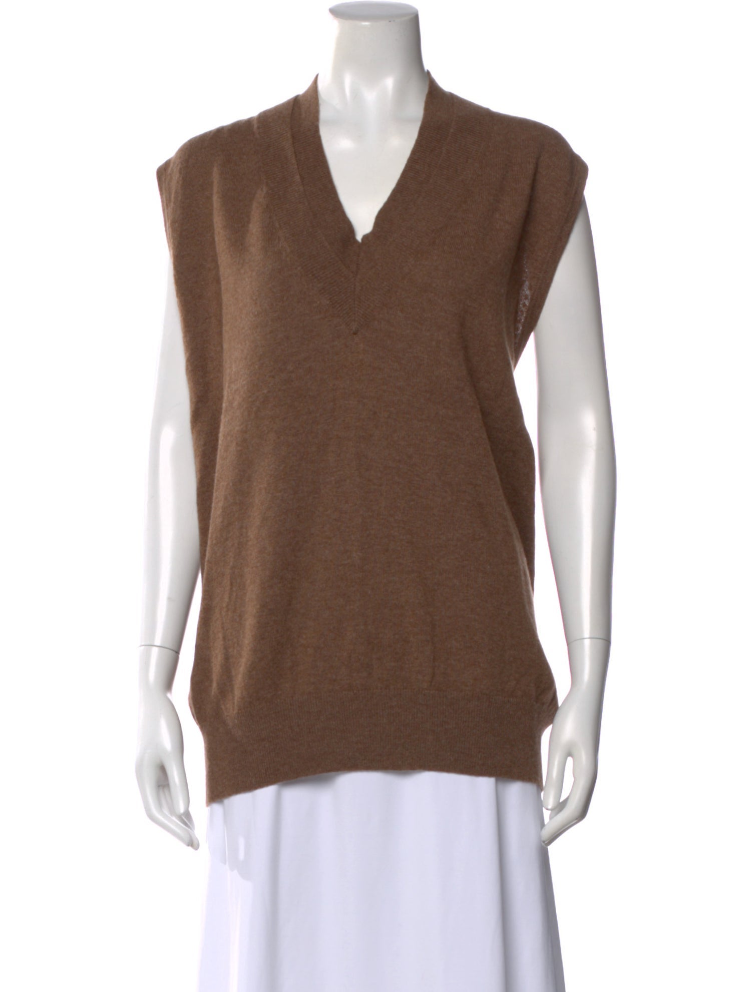 Christopher Esber Wool V-Neck Sweater