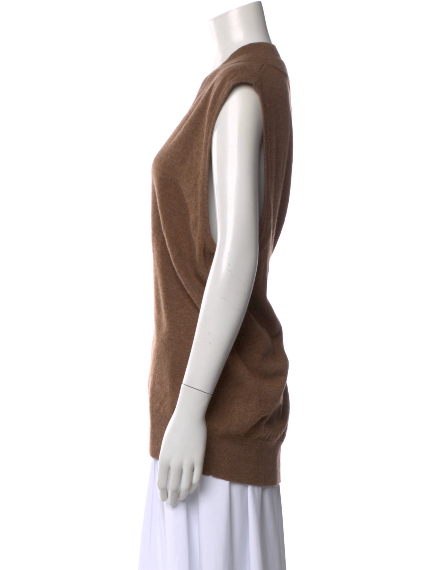 Christopher Esber Wool V-Neck Sweater