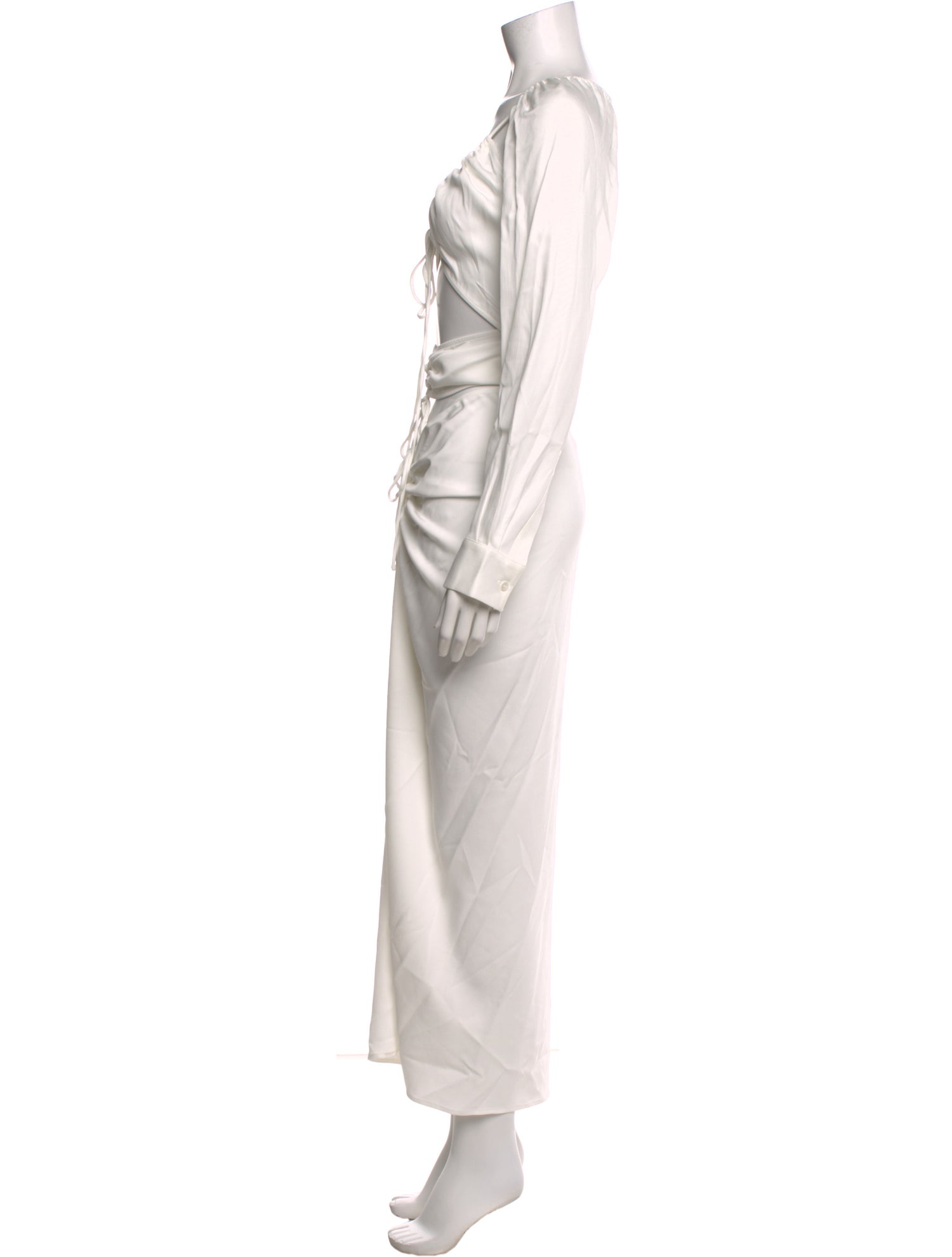 Christopher Esber V-Neck Long Dress