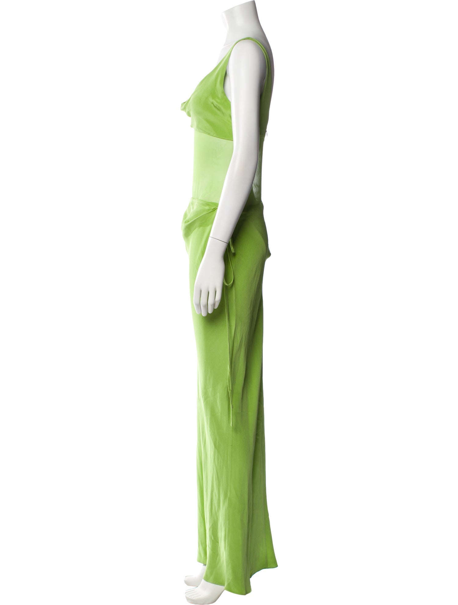 Christopher Esber Silk Long Dress