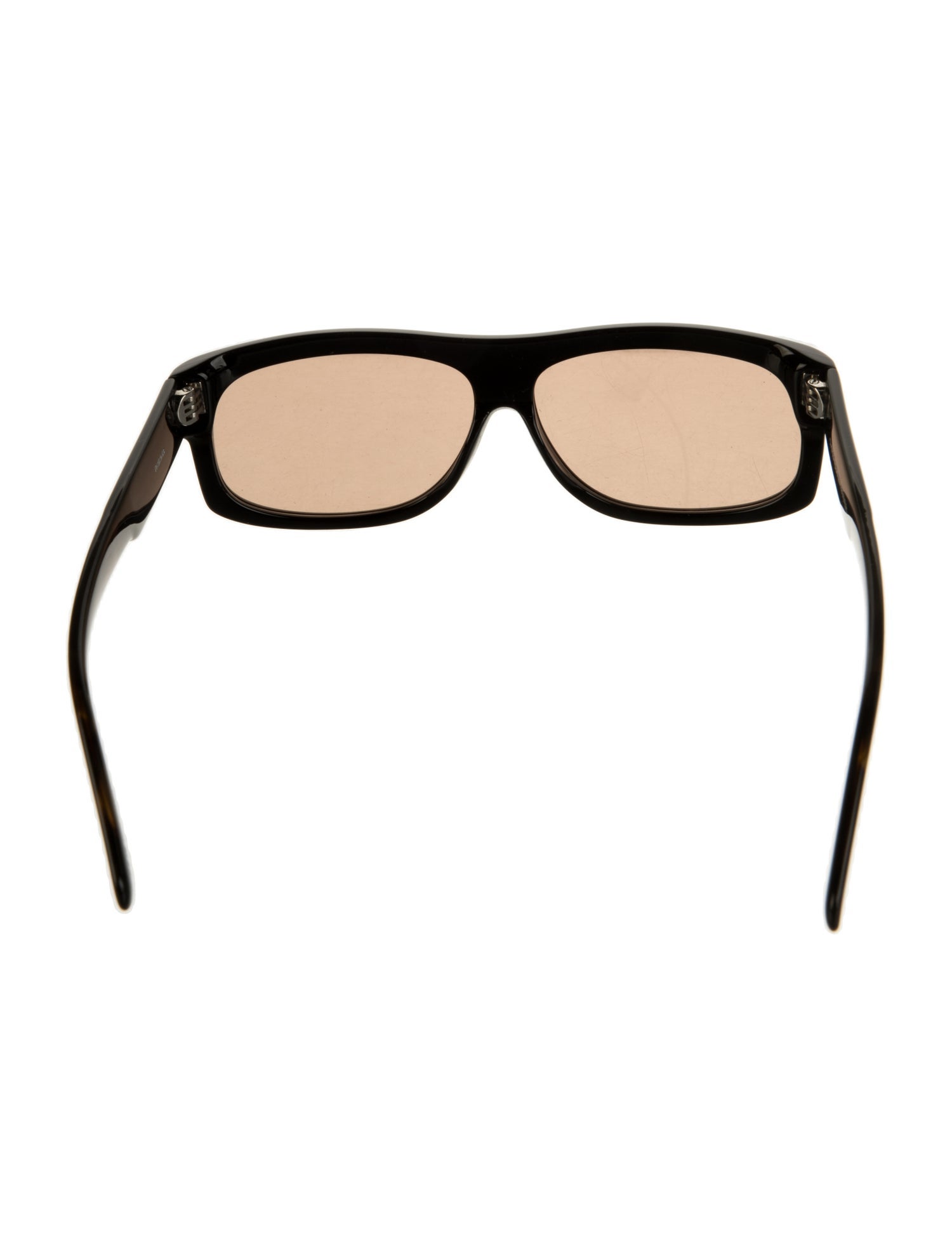 Christopher Esber Wayfarer Tinted Sunglasses