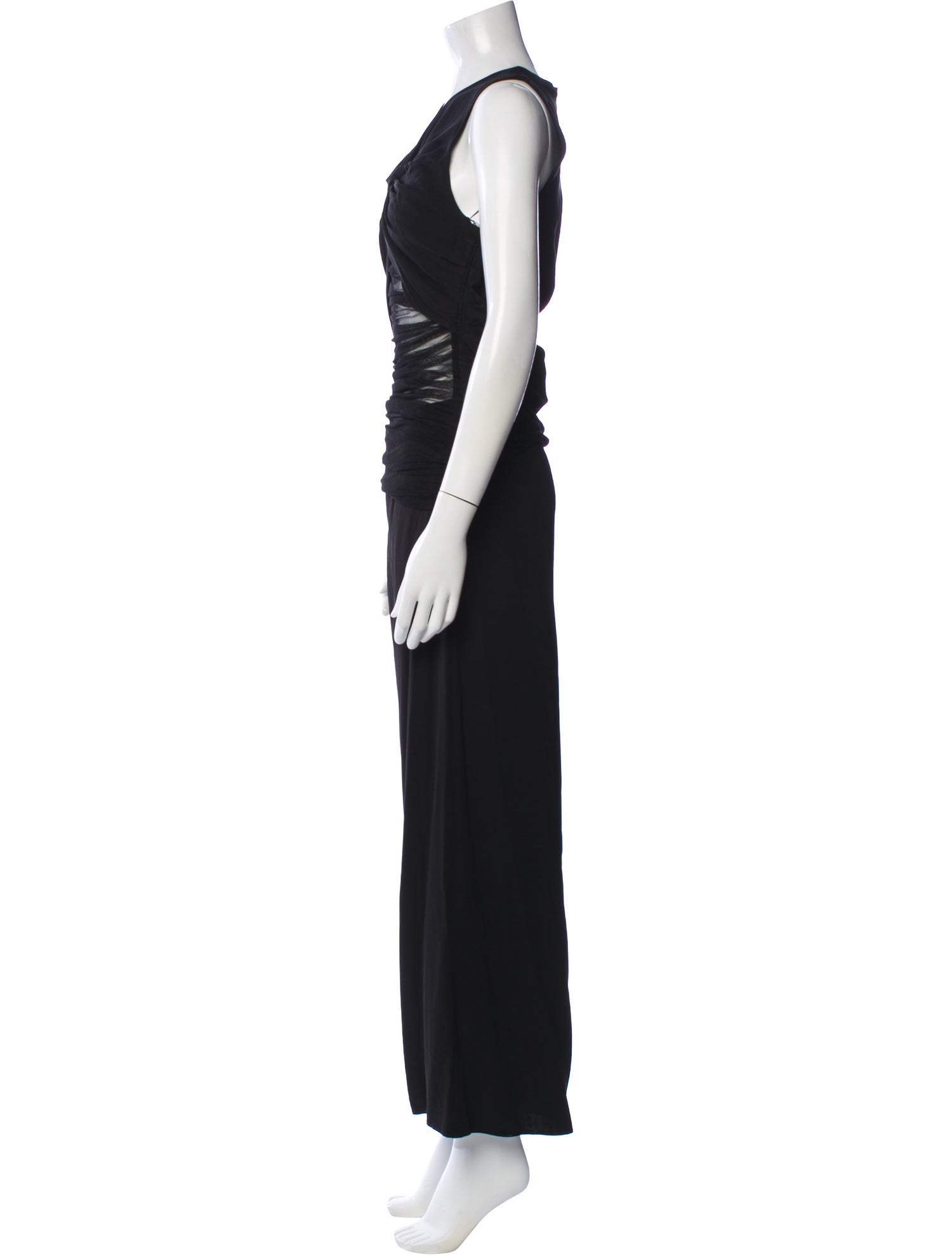 Christopher Esber Silk Long Dress