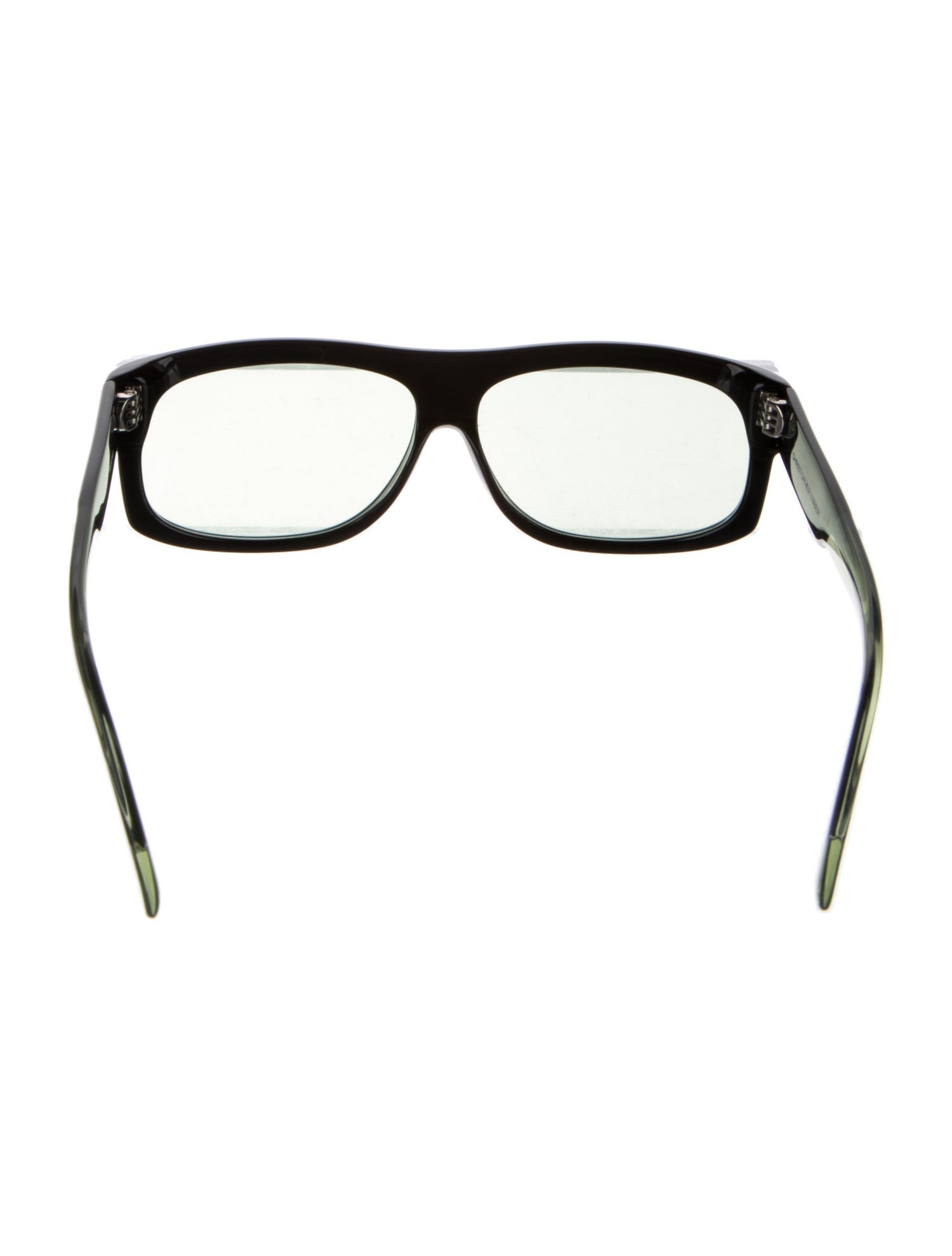 Christopher Esber Square Tinted Sunglasses