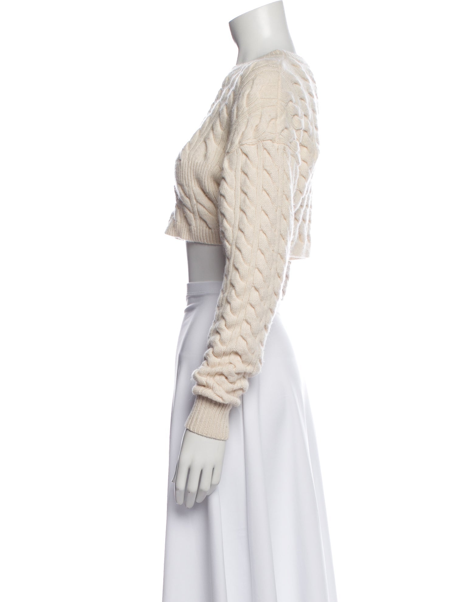 Christopher Esber Wool Crew Neck Sweater