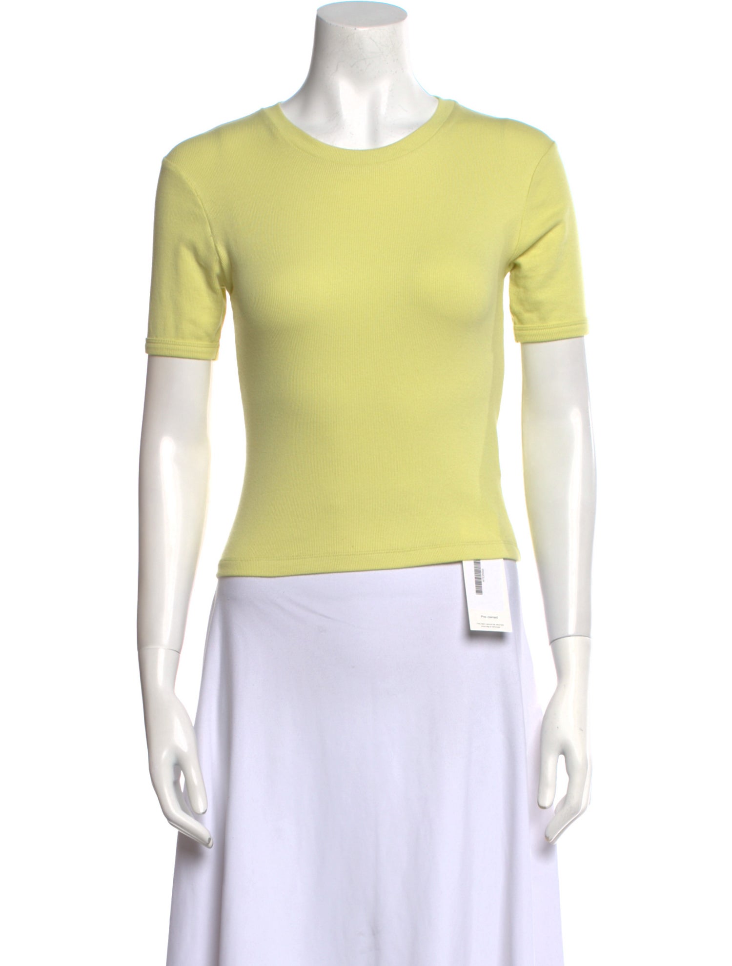 Christopher Esber Crew Neck Short Sleeve Top