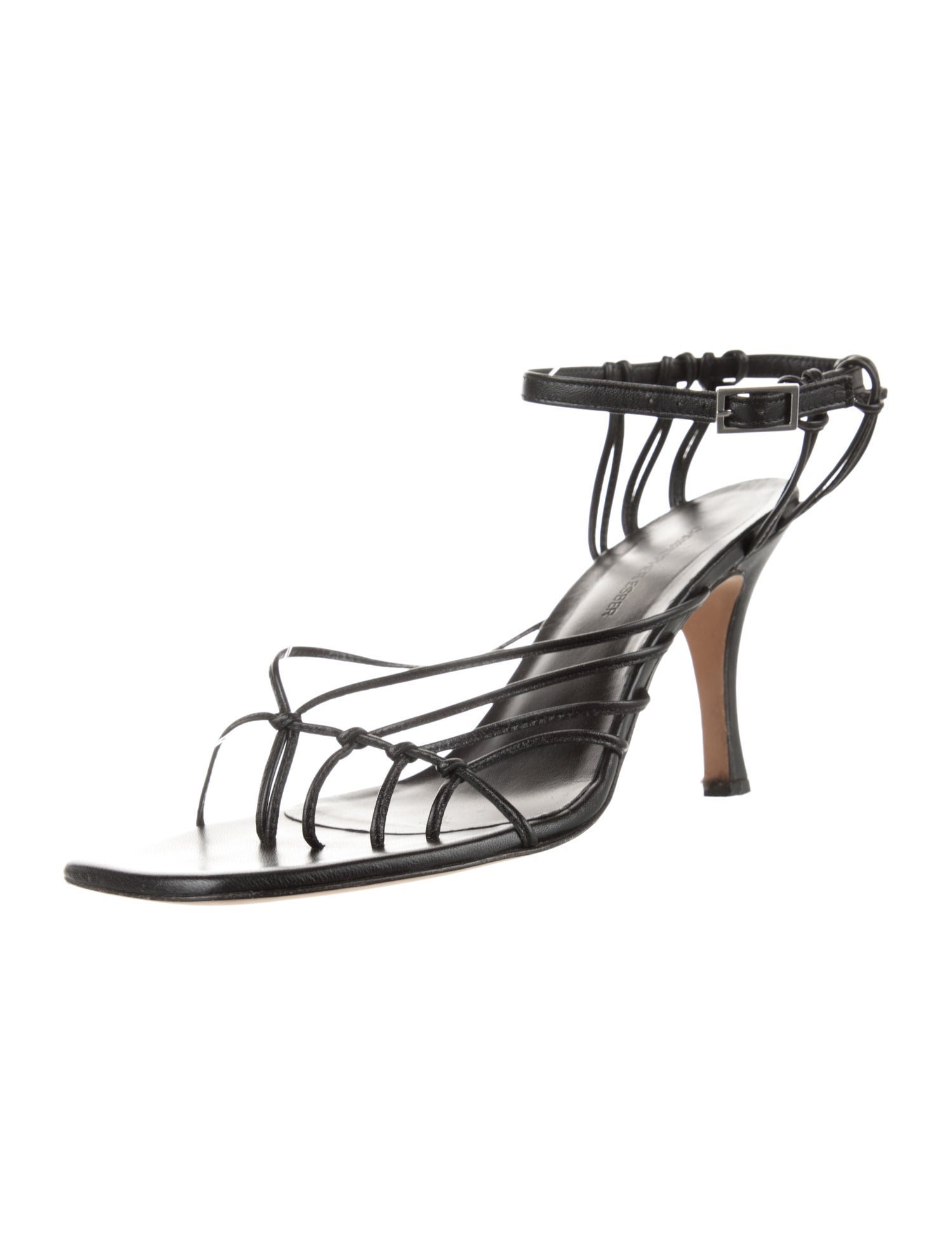 Christopher Esber Leather Sandals