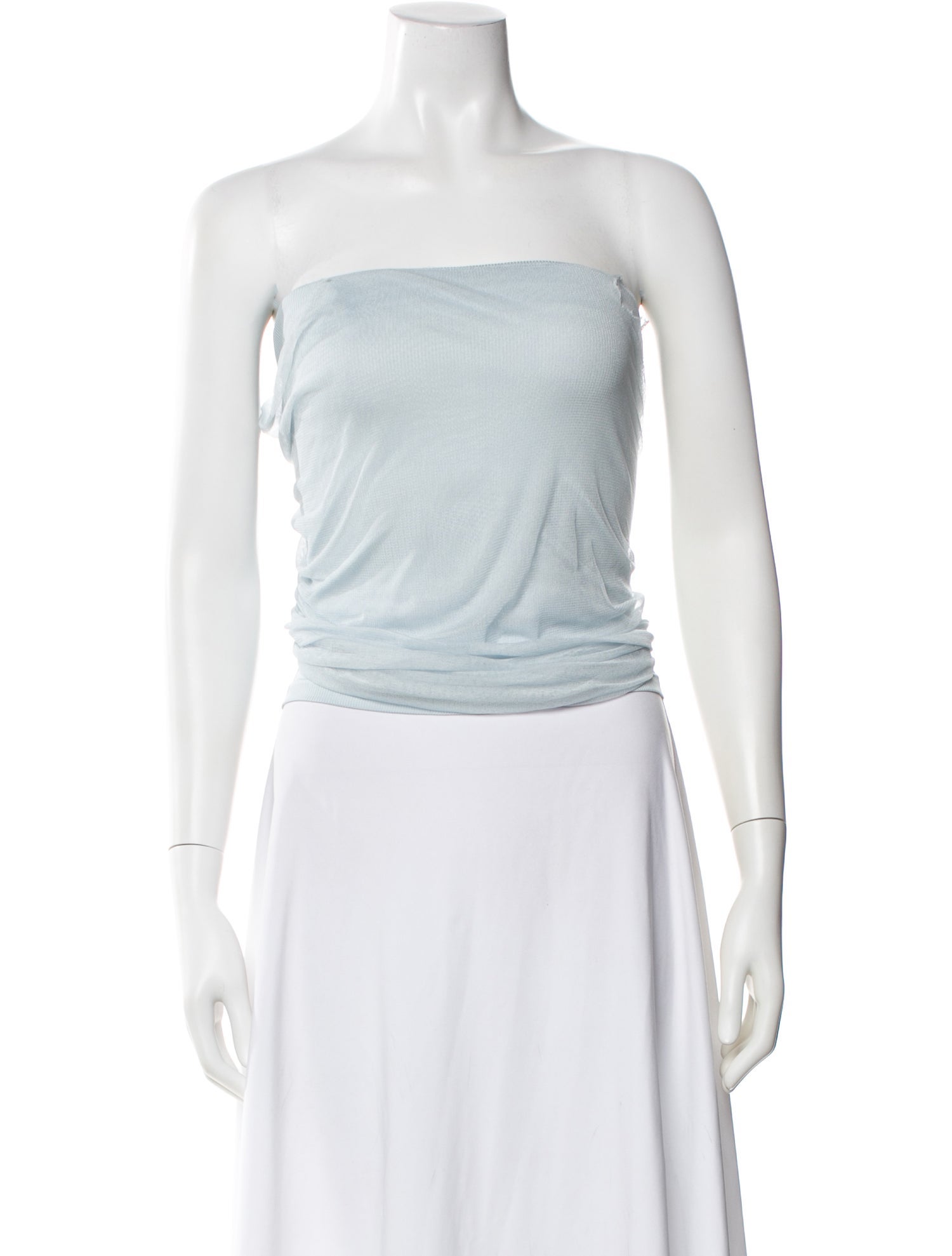 Christopher Esber Strapless Top