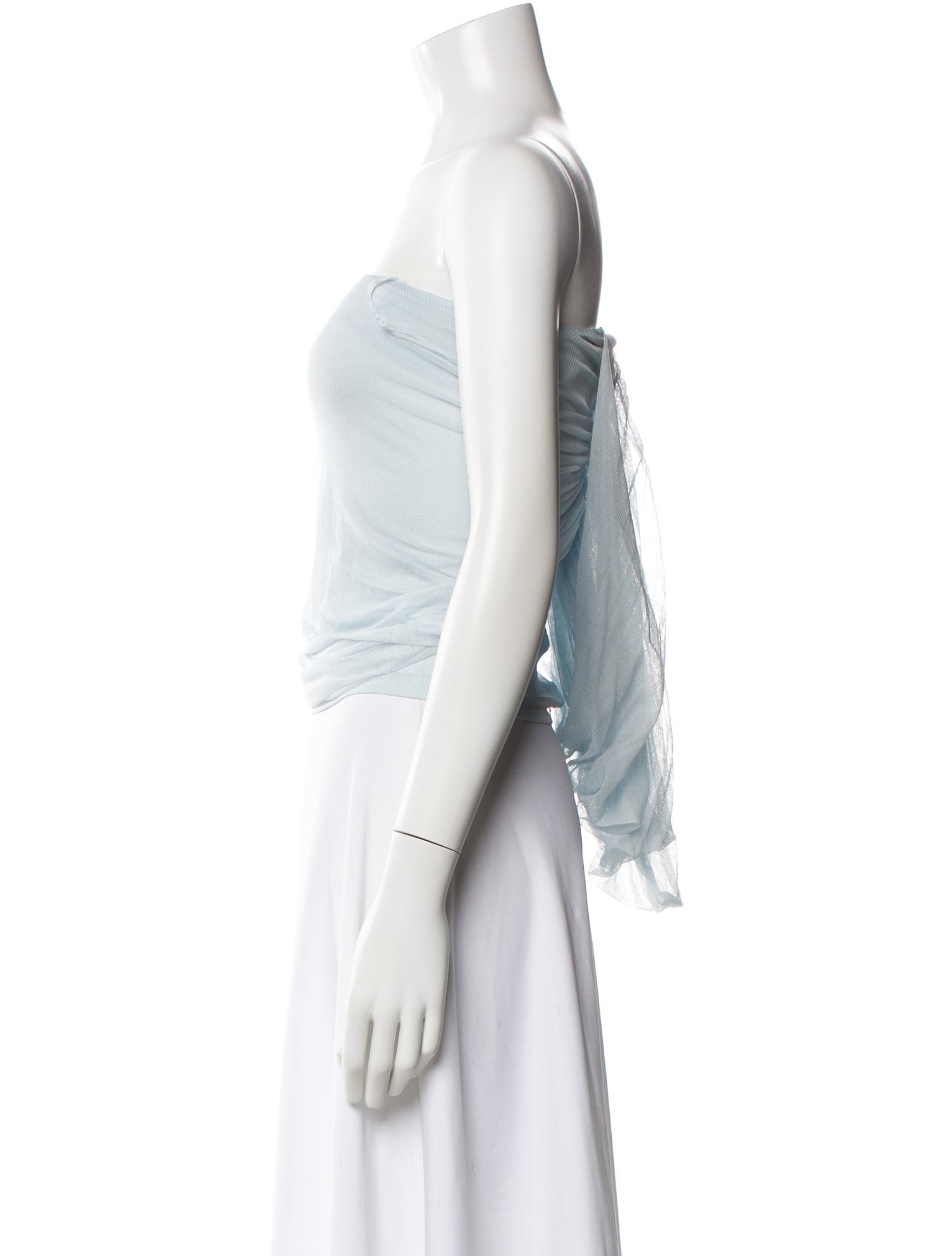 Christopher Esber Strapless Top