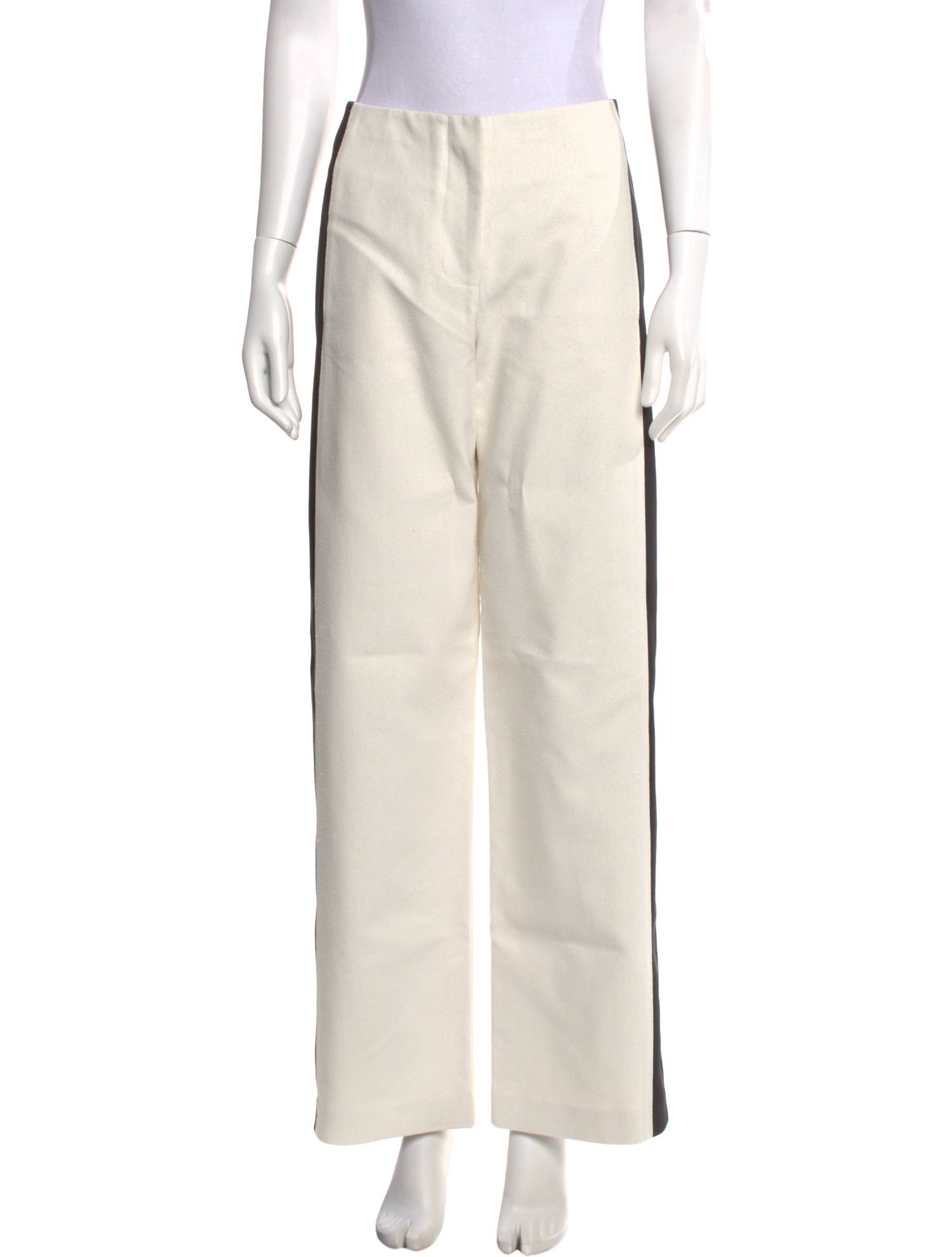 Christopher Esber Silk Wide Leg Pants