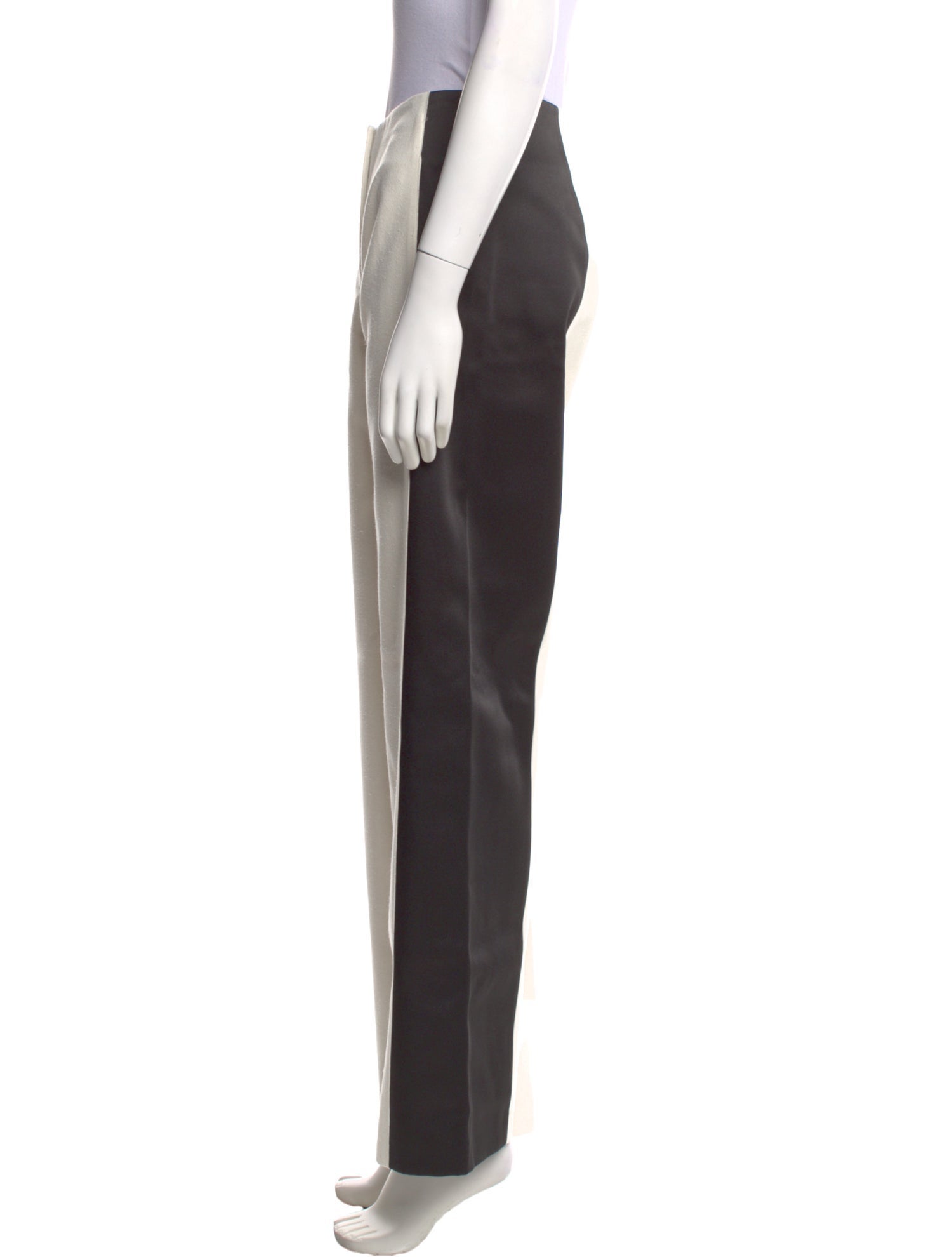 Christopher Esber Silk Wide Leg Pants