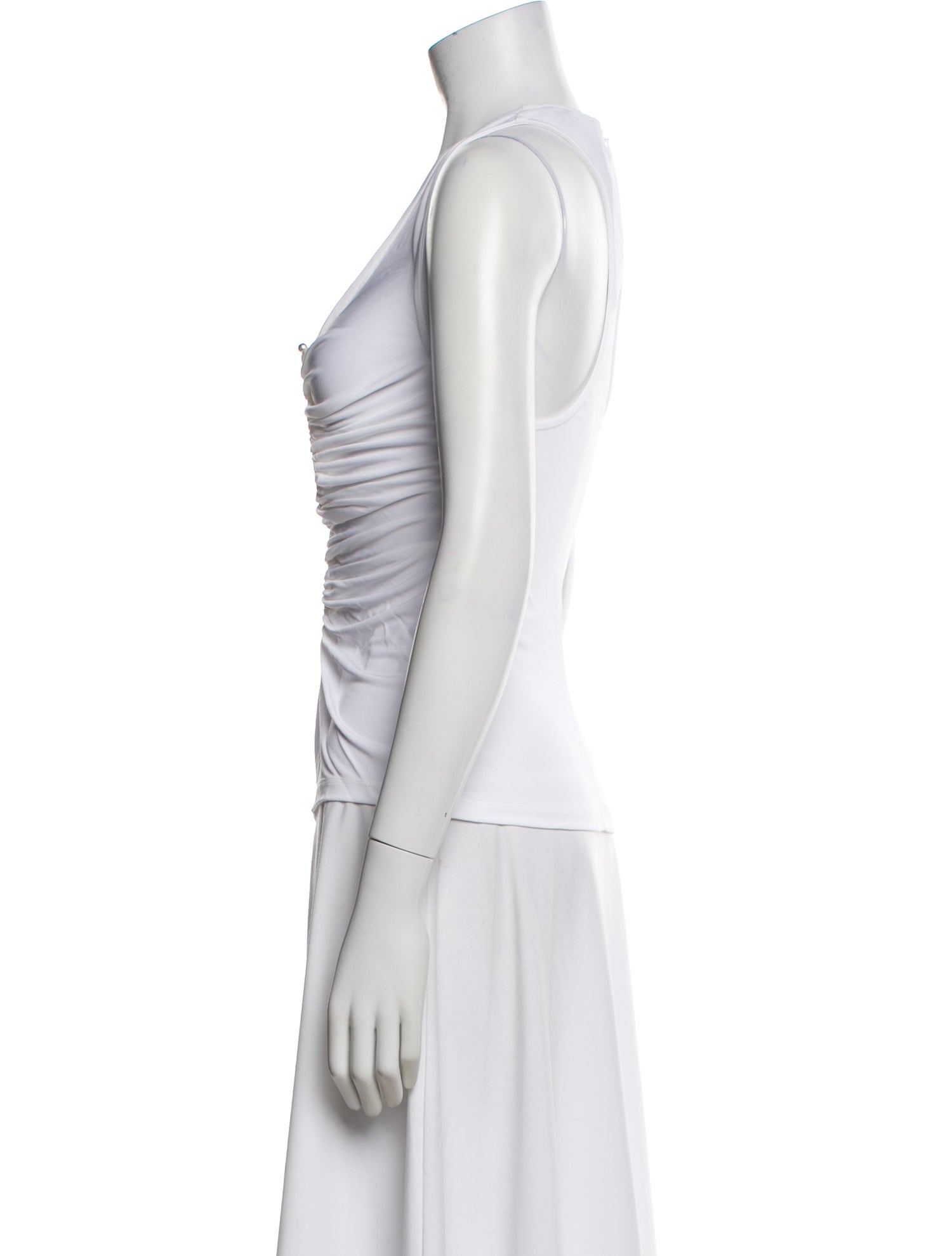 Christopher Esber Halterneck Sleeveless Top