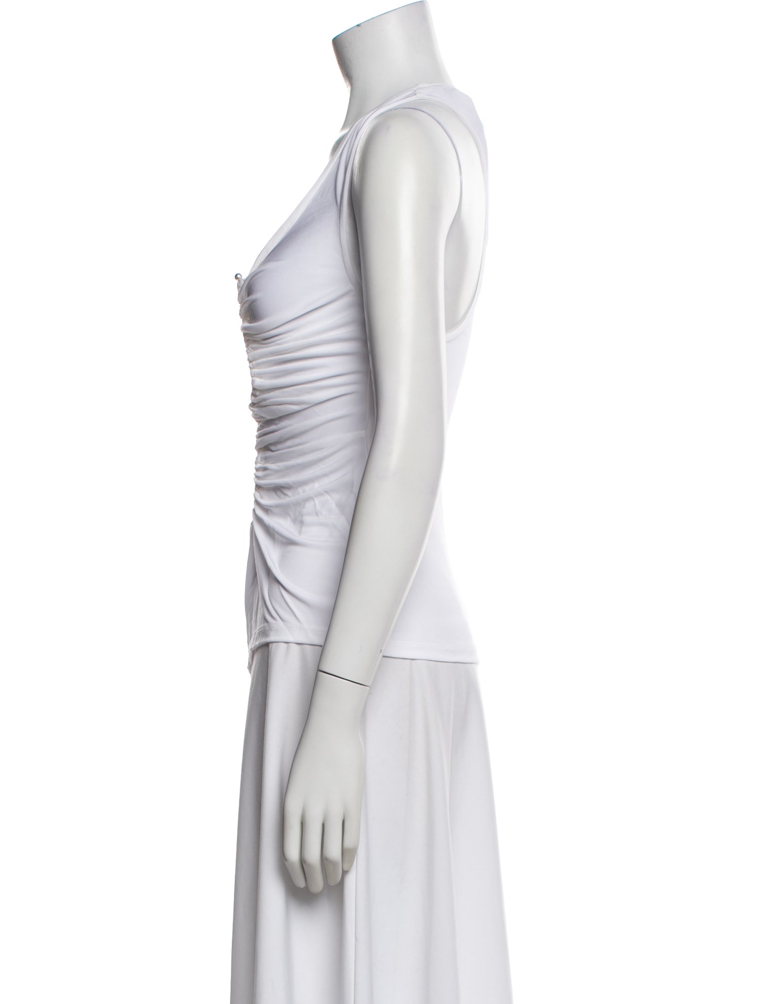 Christopher Esber Halterneck Sleeveless Top