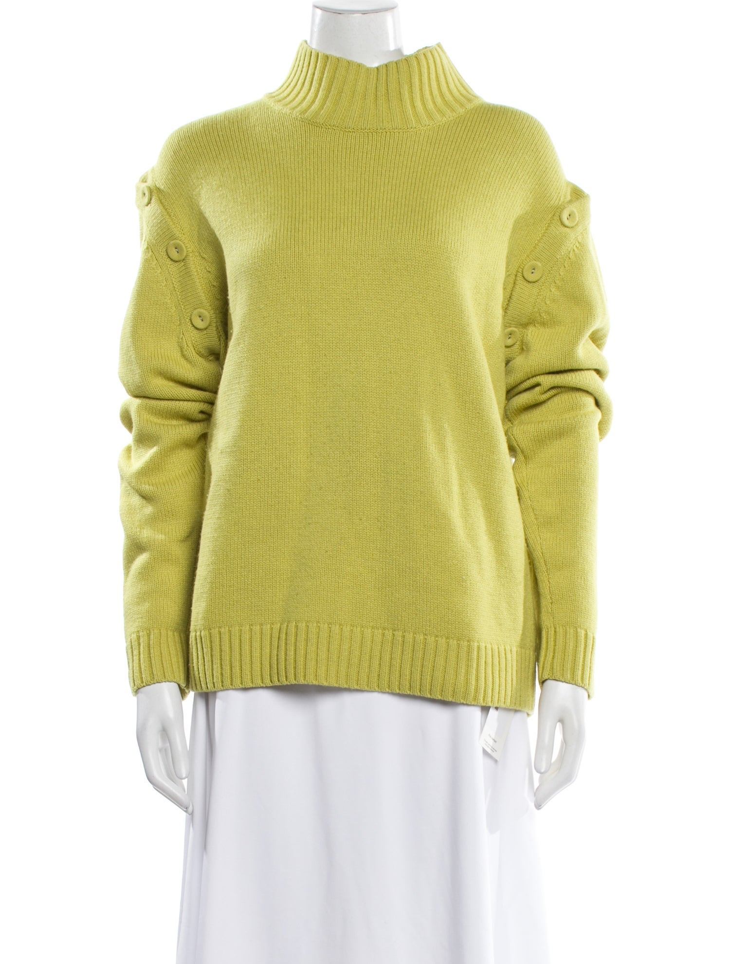 Christopher Esber Wool Turtleneck Sweater