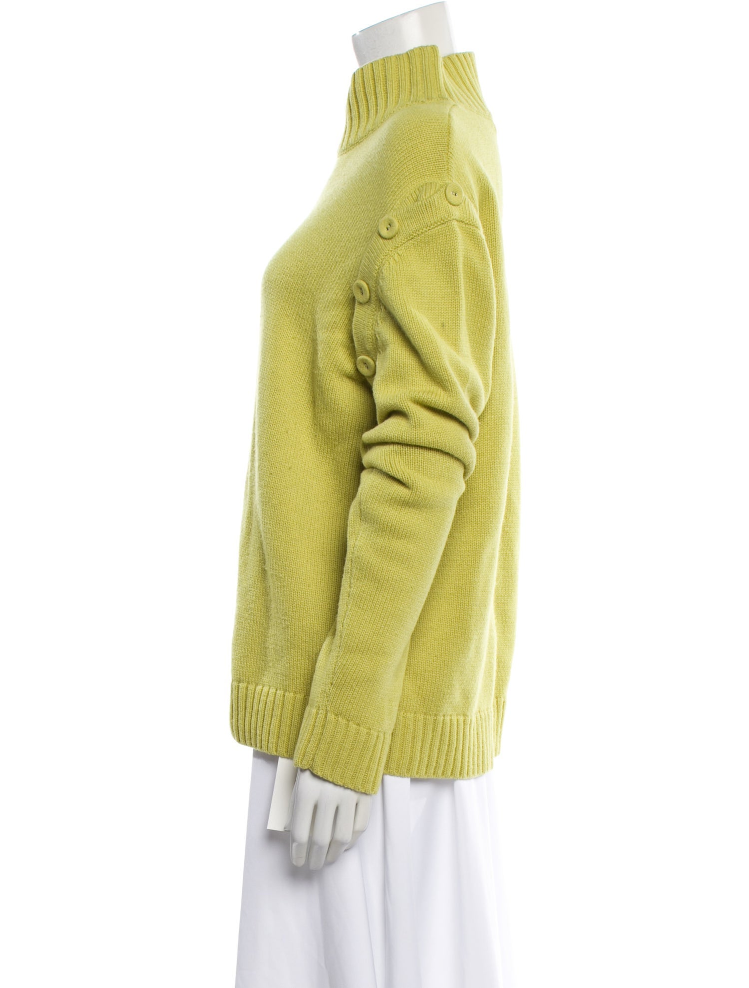 Christopher Esber Wool Turtleneck Sweater