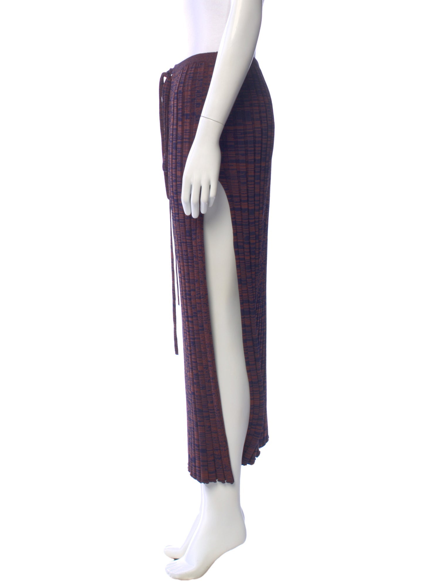 Christopher Esber Printed Midi Length Skirt