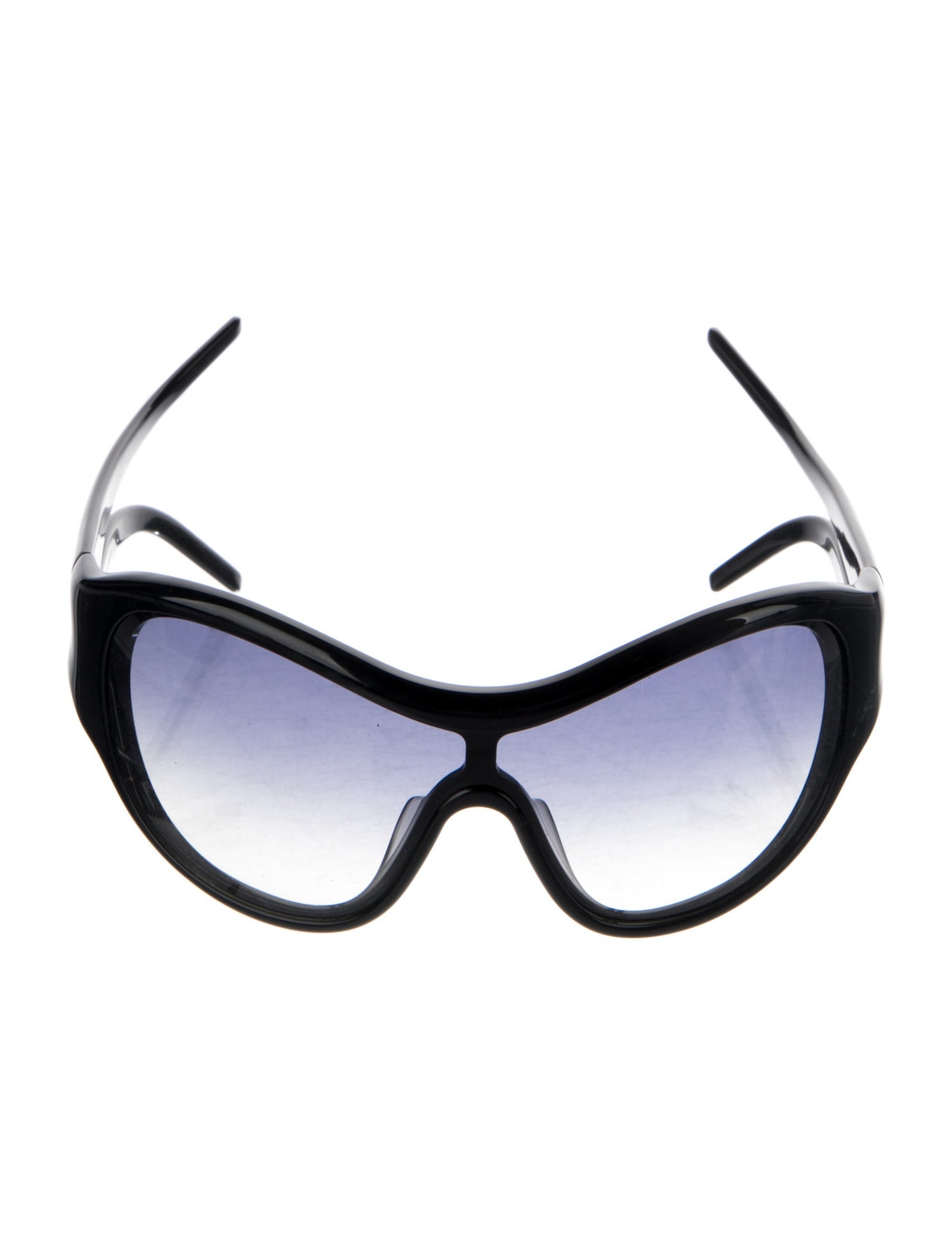 Christopher Esber Shield Gradient Sunglasses