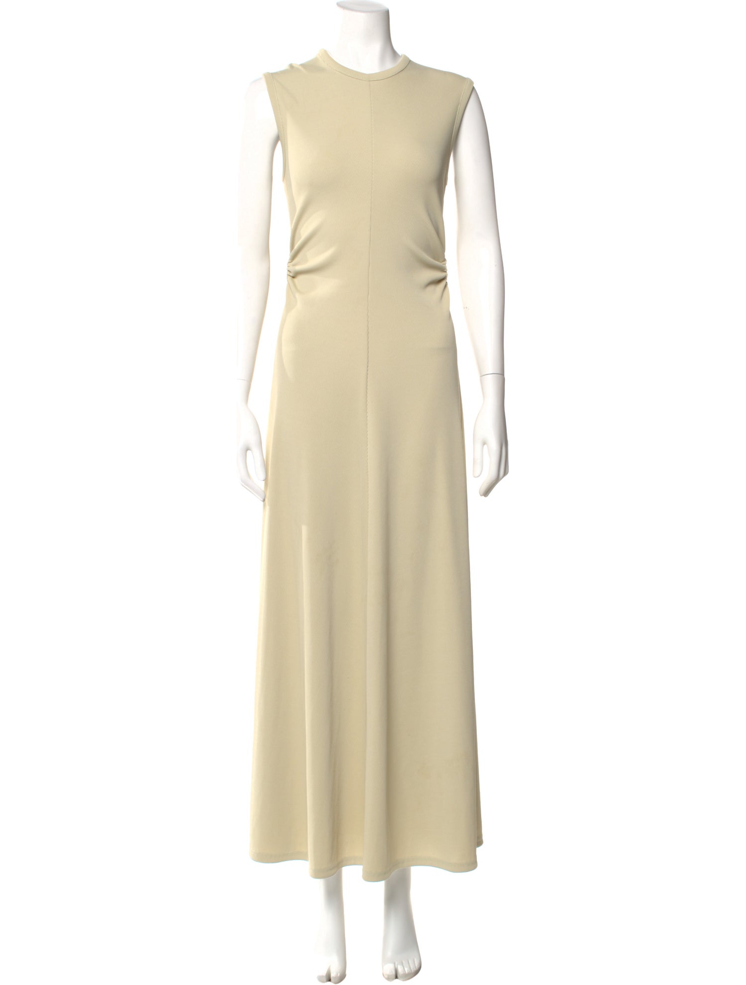 Christopher Esber Crew Neck Long Dress