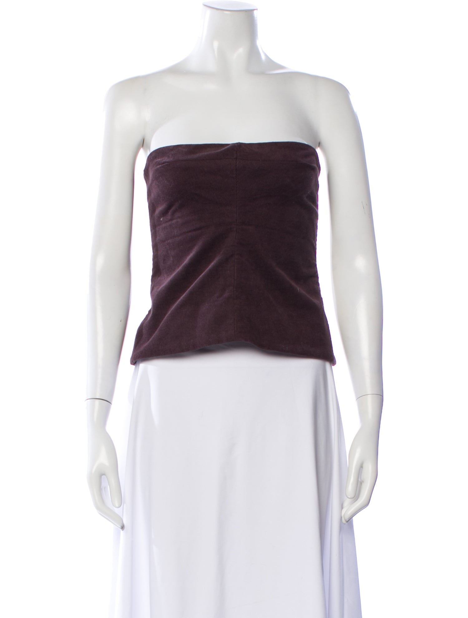 Christopher Esber Strapless Top