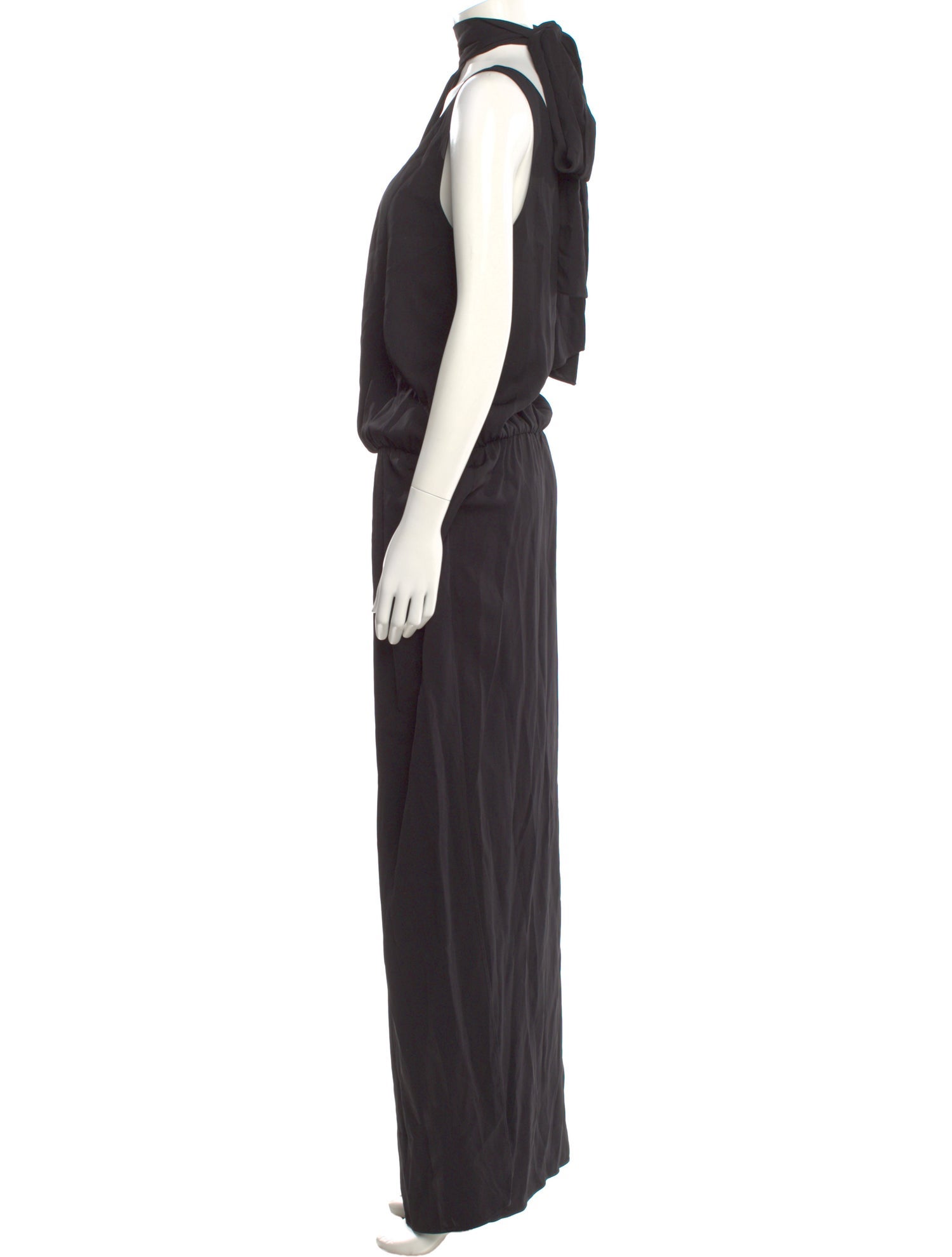 Christopher Esber One-Shoulder Long Dress