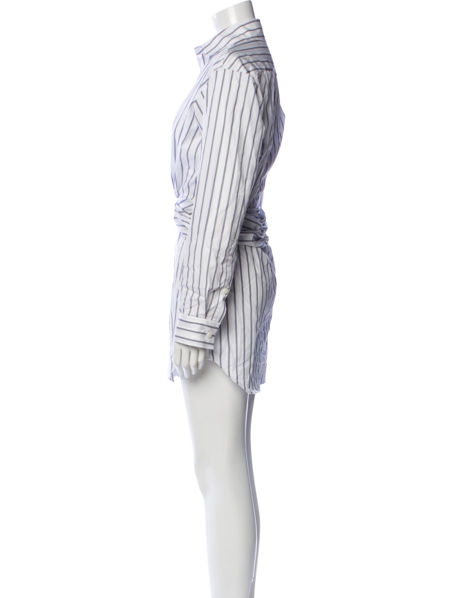 Christopher Esber Striped Mini Dress