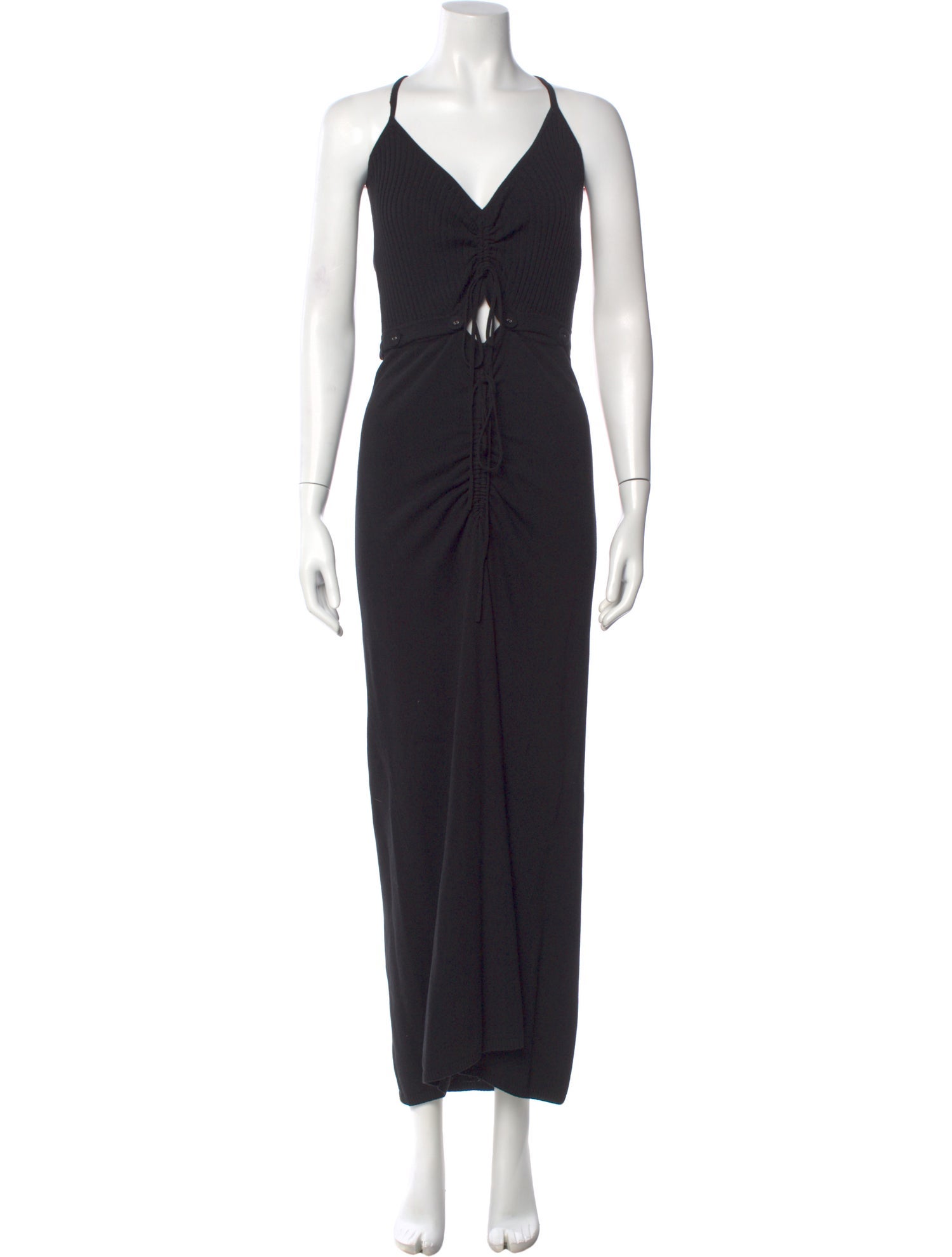 Christopher Esber V-Neck Long Dress
