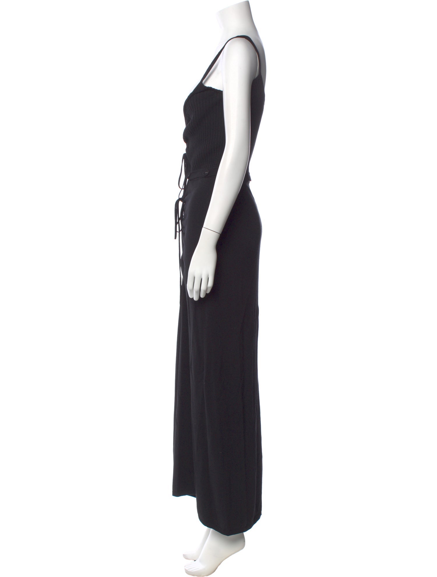 Christopher Esber V-Neck Long Dress