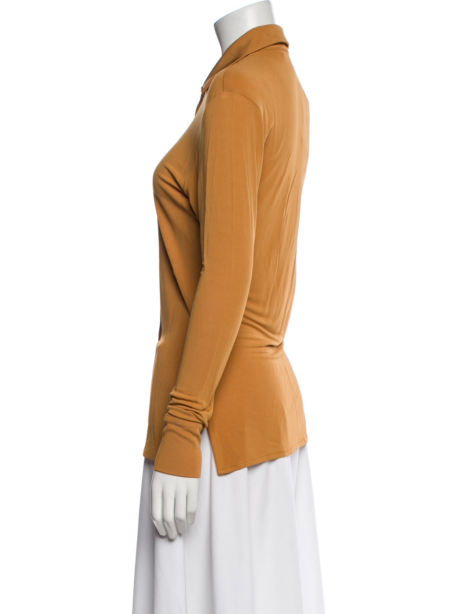 Christopher Esber Long Sleeve Button-Up Top w/ Tags