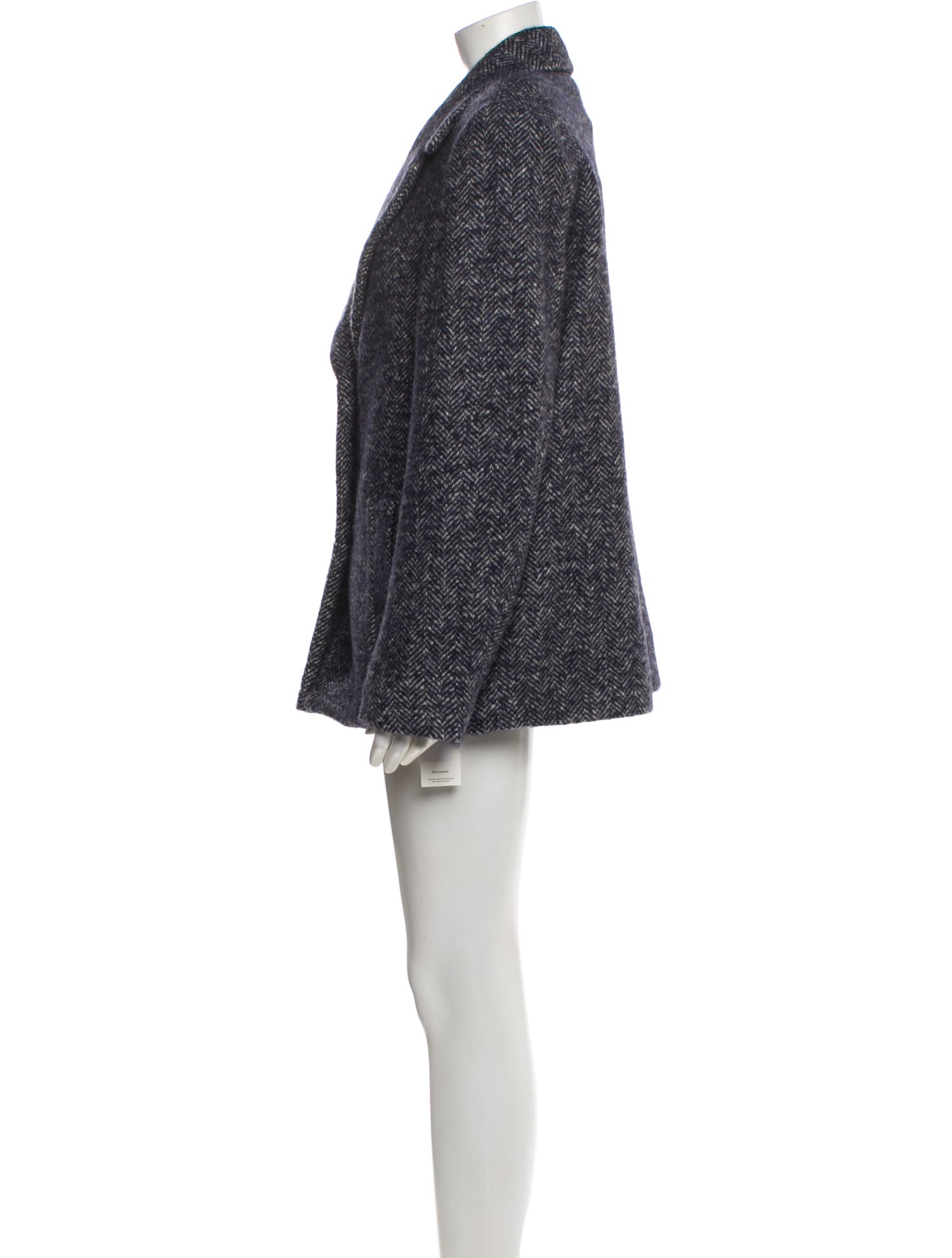 Christopher Esber Raw-Edge Trim Skirt Set