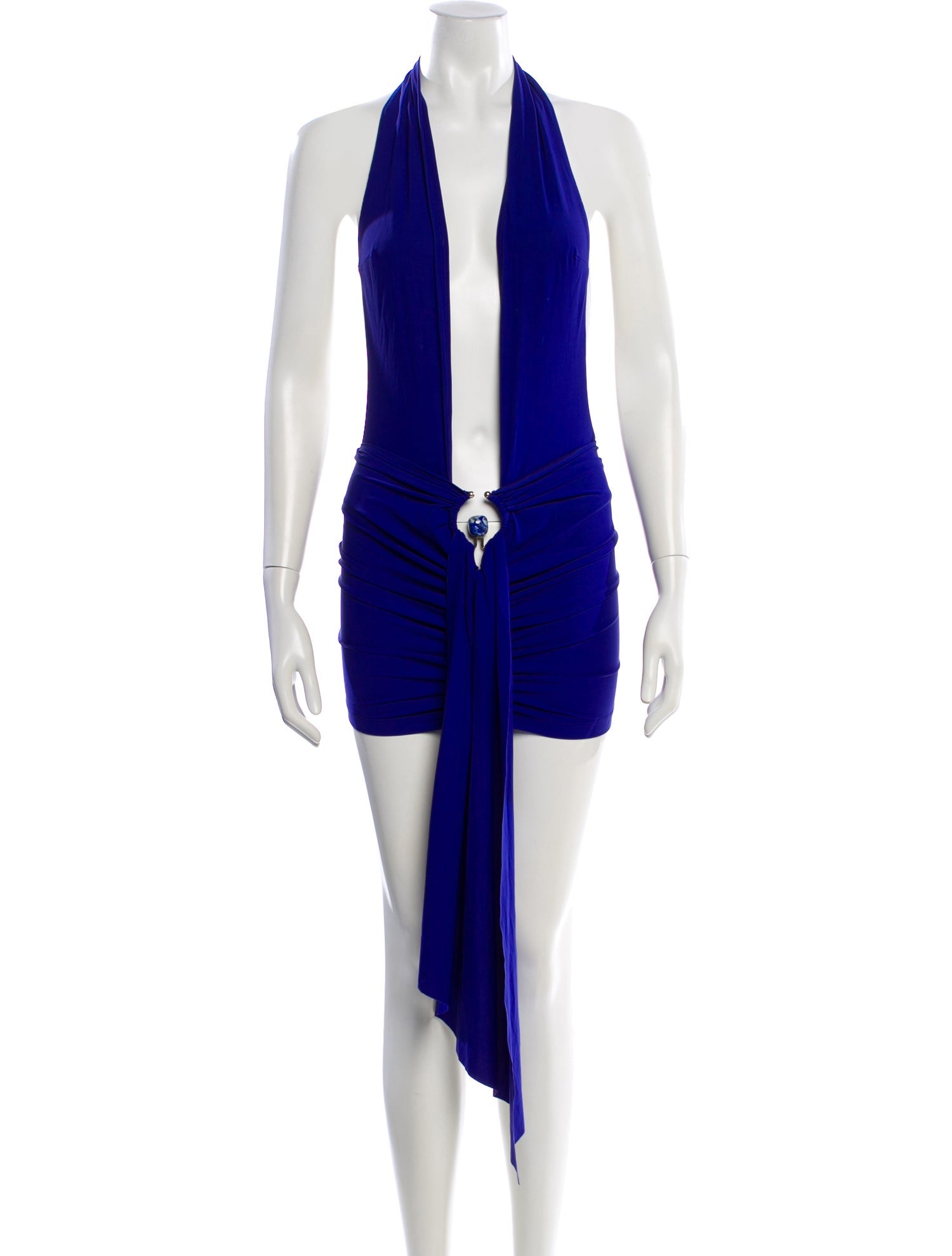 Christopher Esber Halterneck Mini Dress w/ Tags