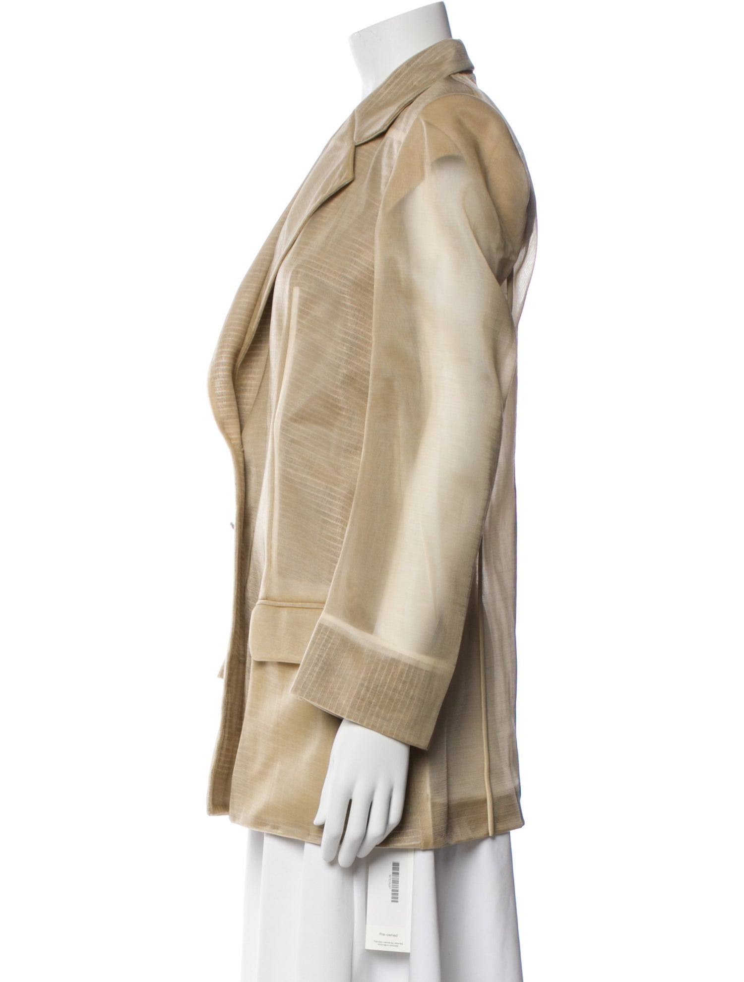 Christopher Esber Nylon Blazer w/ Tags