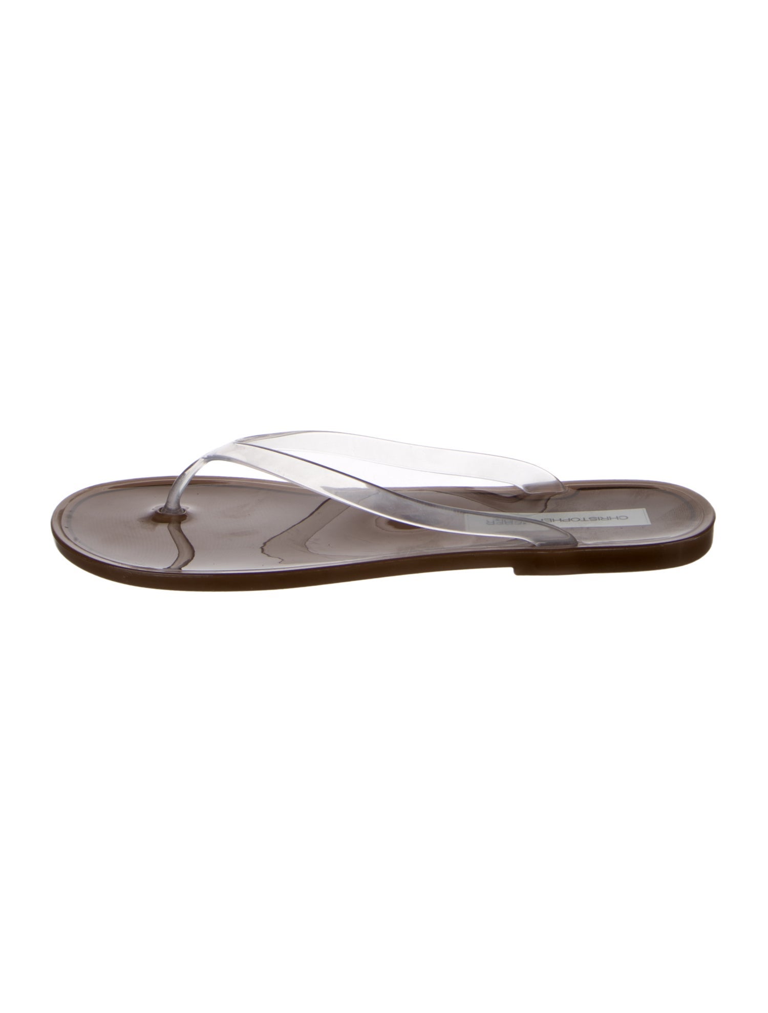 Christopher Esber Rubber Flip Flops