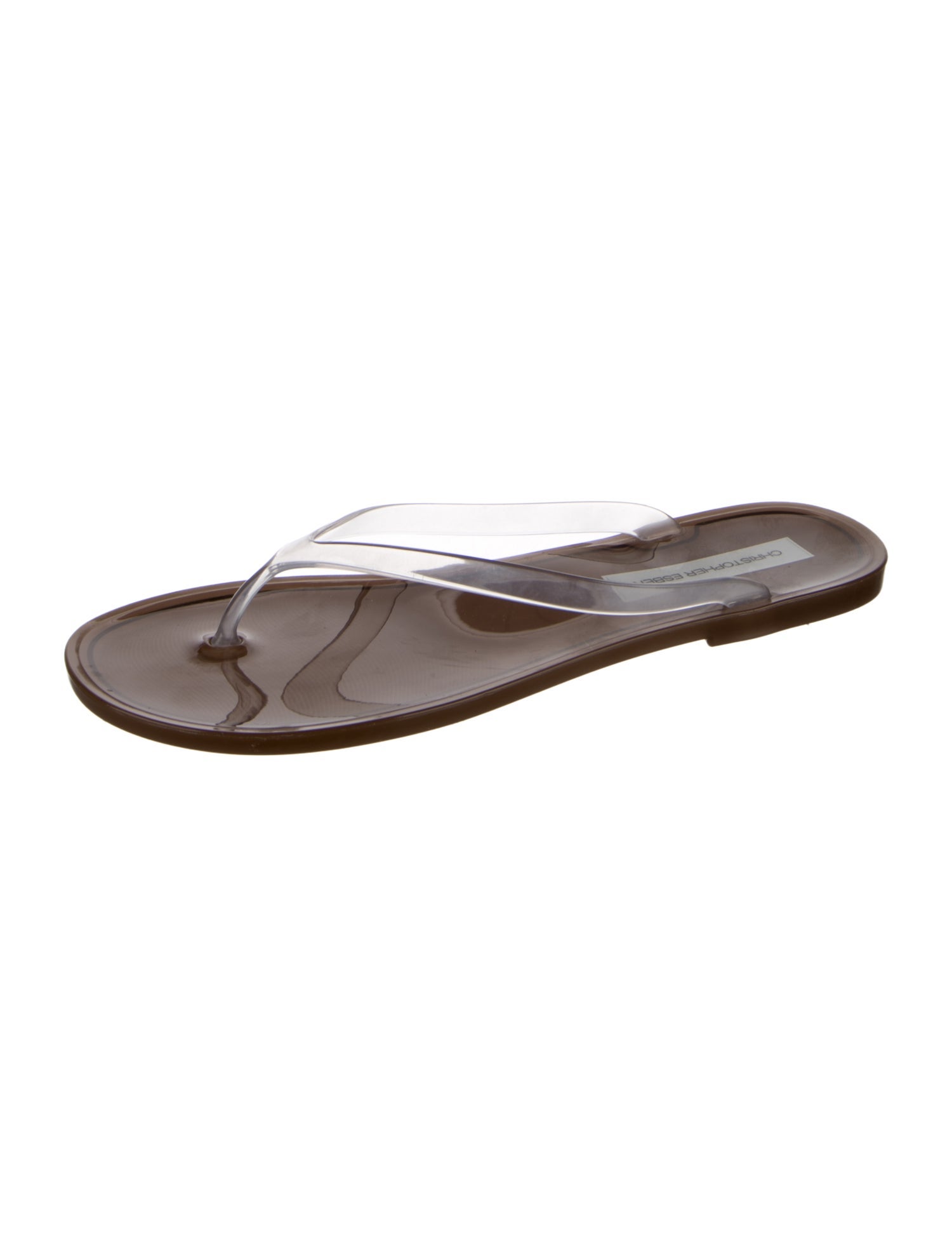 Christopher Esber Rubber Flip Flops