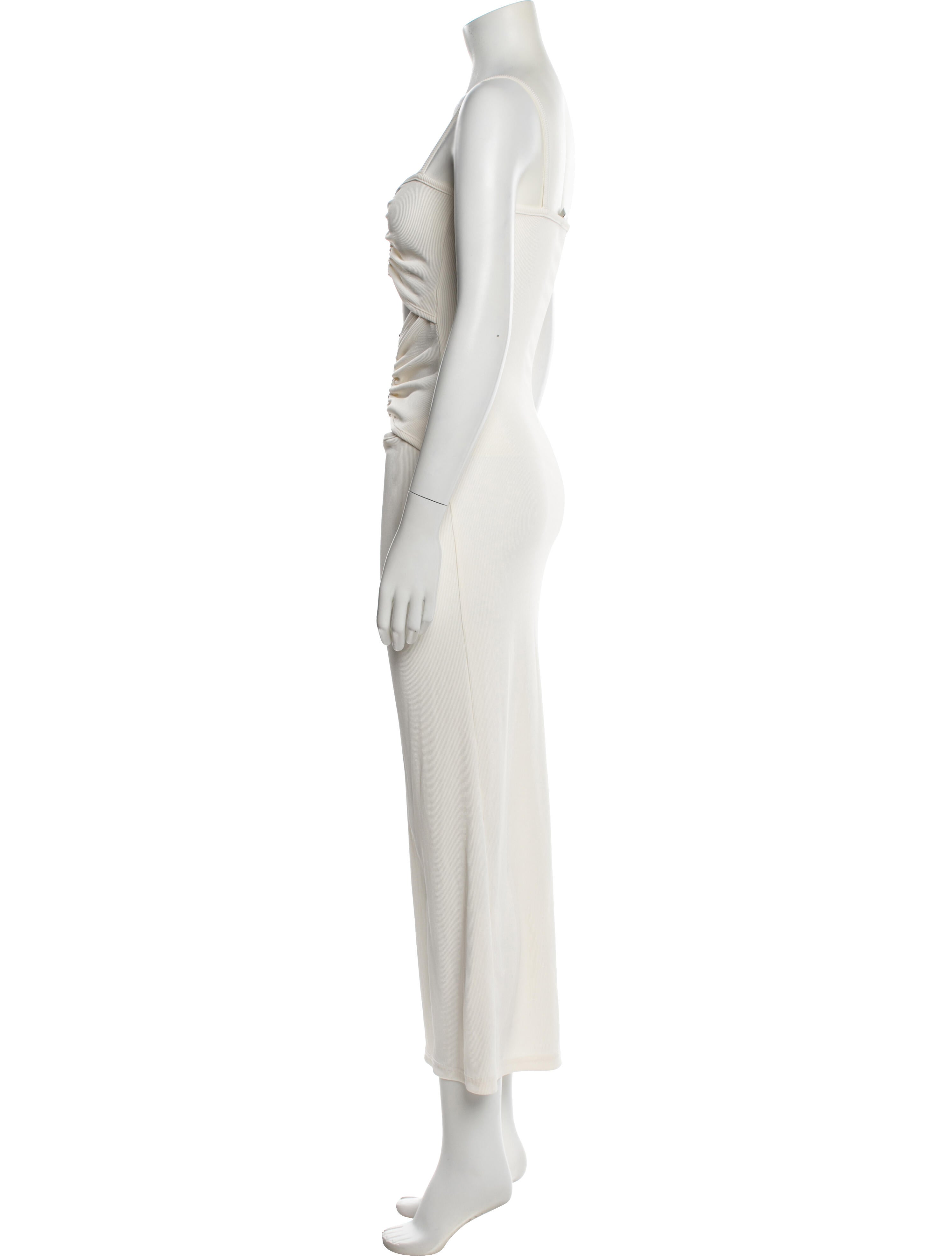 Christopher Esber Square Neckline Long Dress