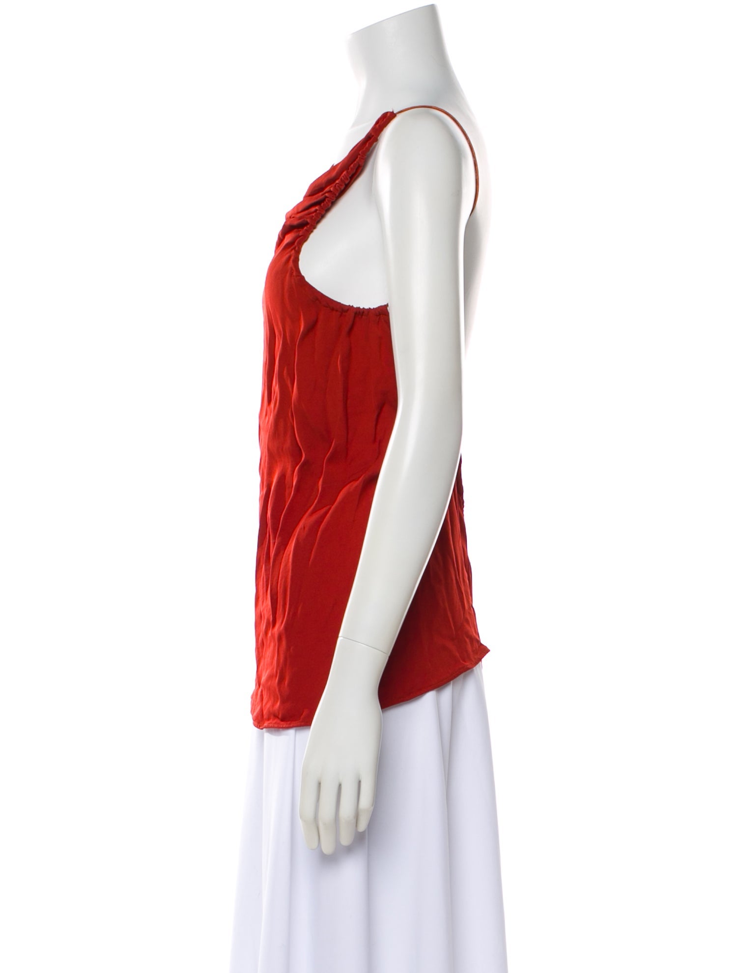 Christopher Esber Cowl Neck Sleeveless Top